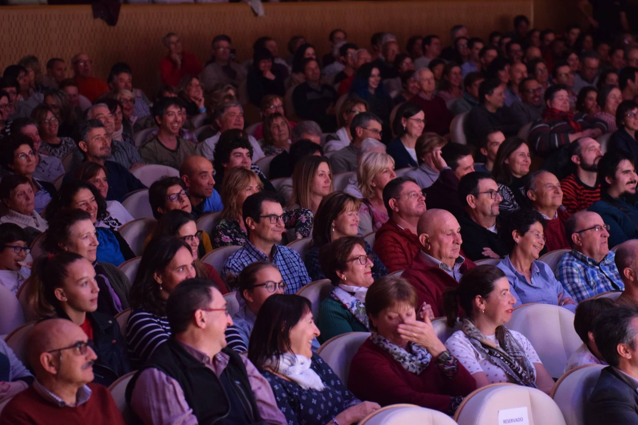 Fotos: Monólogo de Ricardo Moure en las jornadas Futuro en Español