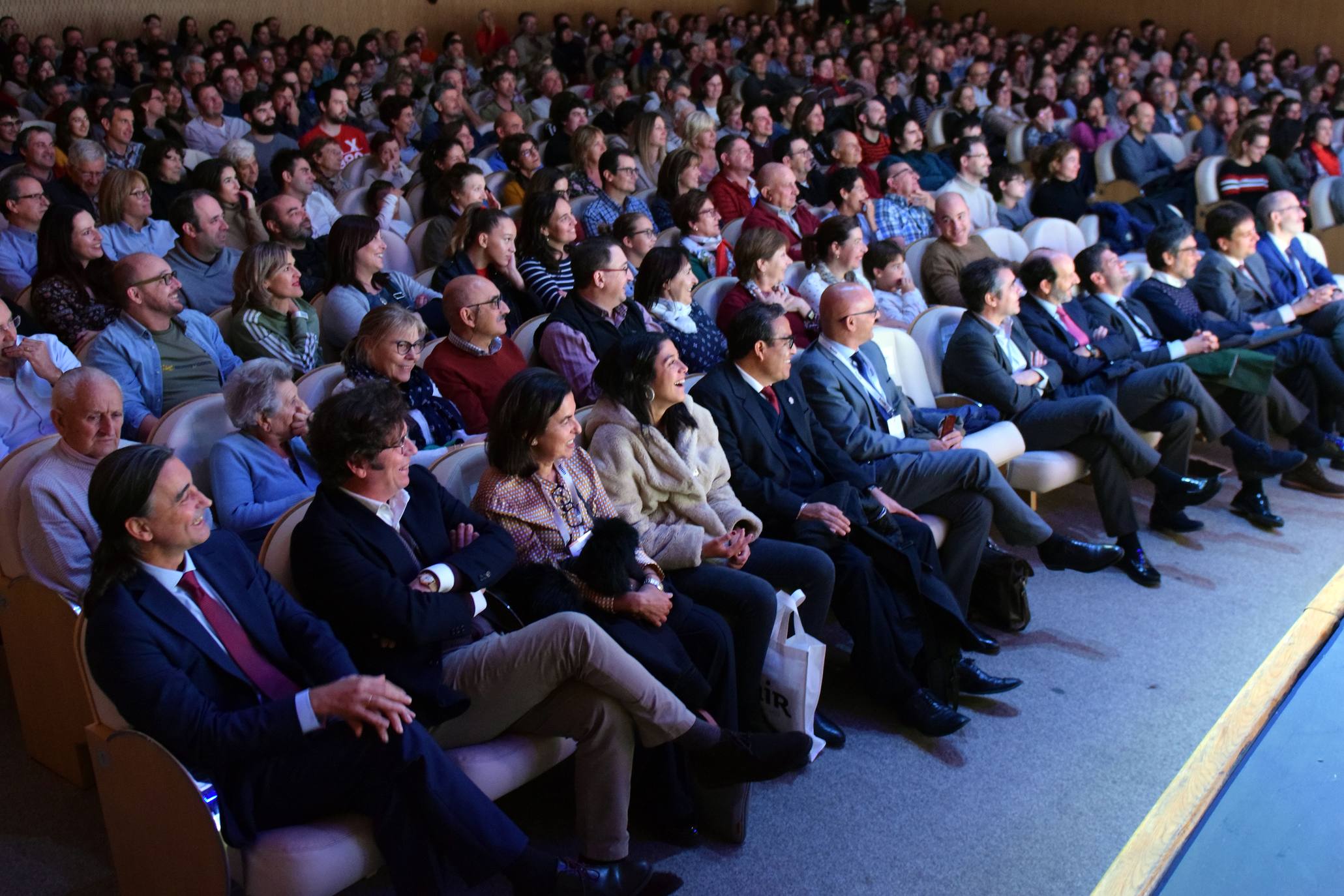 Fotos: Monólogo de Ricardo Moure en las jornadas Futuro en Español