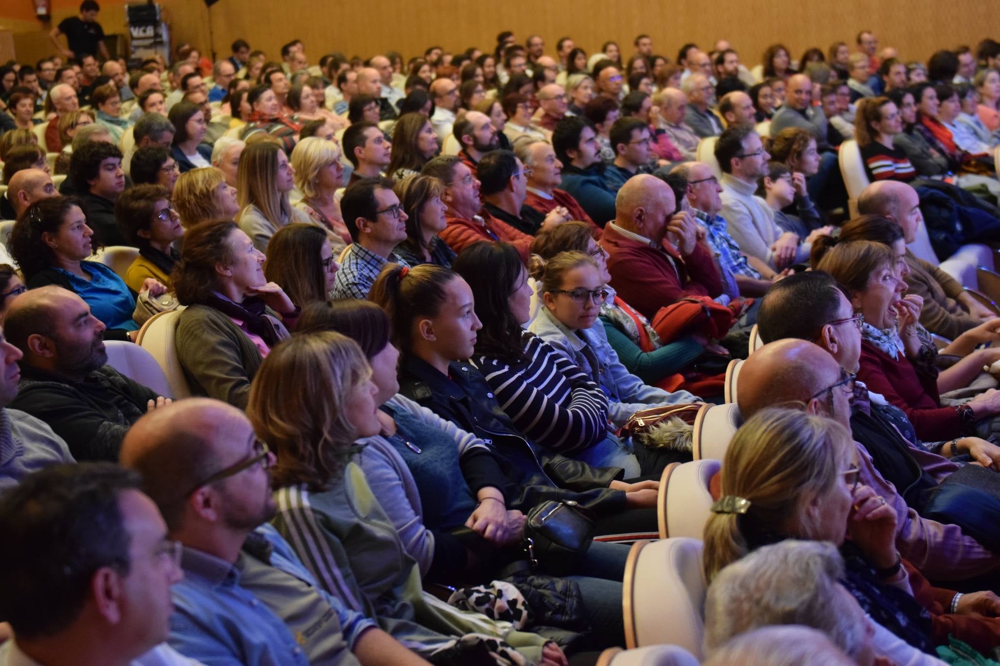 Fotos: Monólogo de Ricardo Moure en las jornadas Futuro en Español