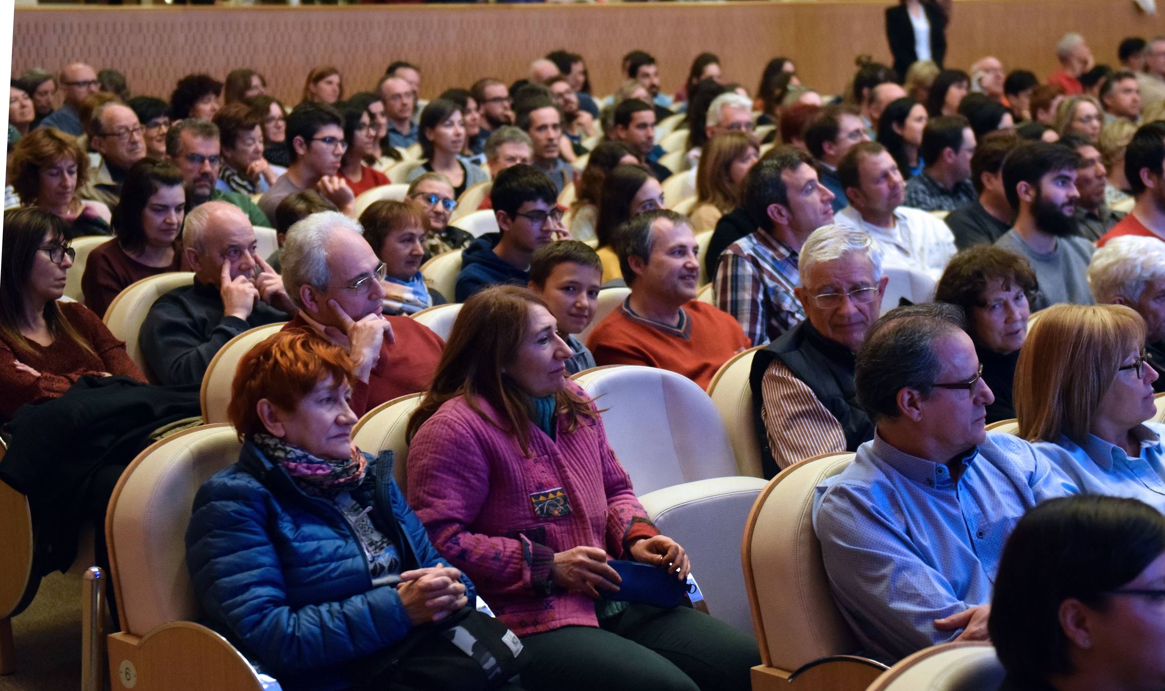 Fotos: Monólogo de Ricardo Moure en las jornadas Futuro en Español