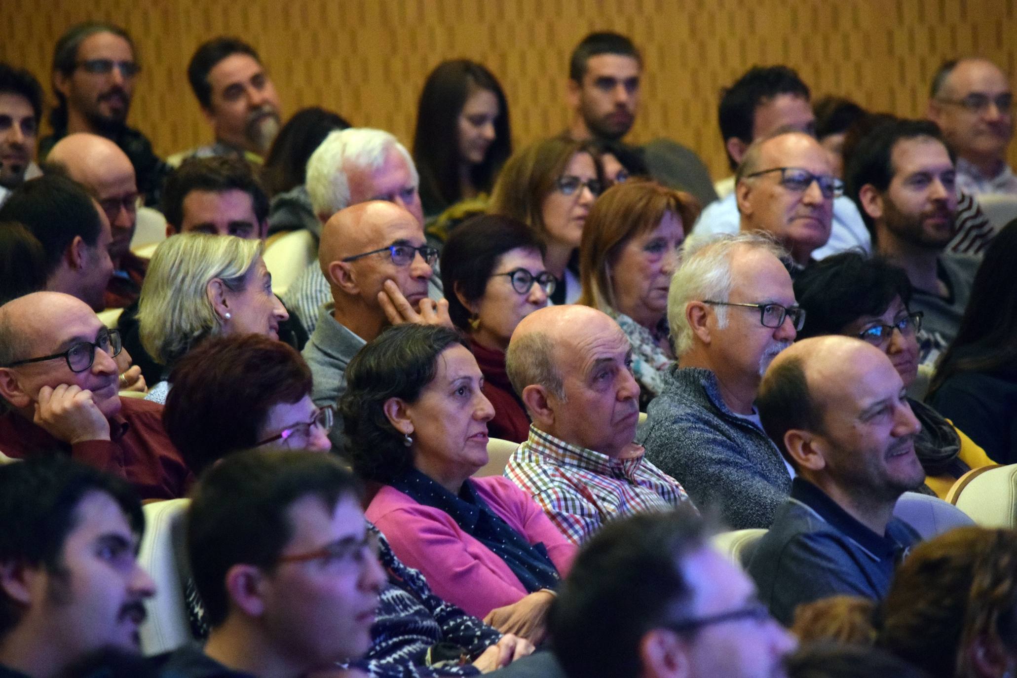 Fotos: Monólogo de Ricardo Moure en las jornadas Futuro en Español