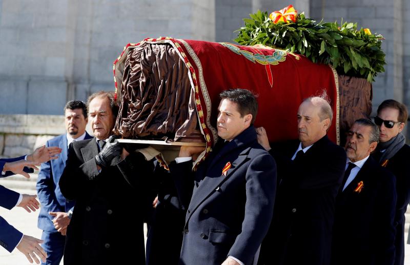 La exhumación de Franco, «un primer paso para cerrar heridas»