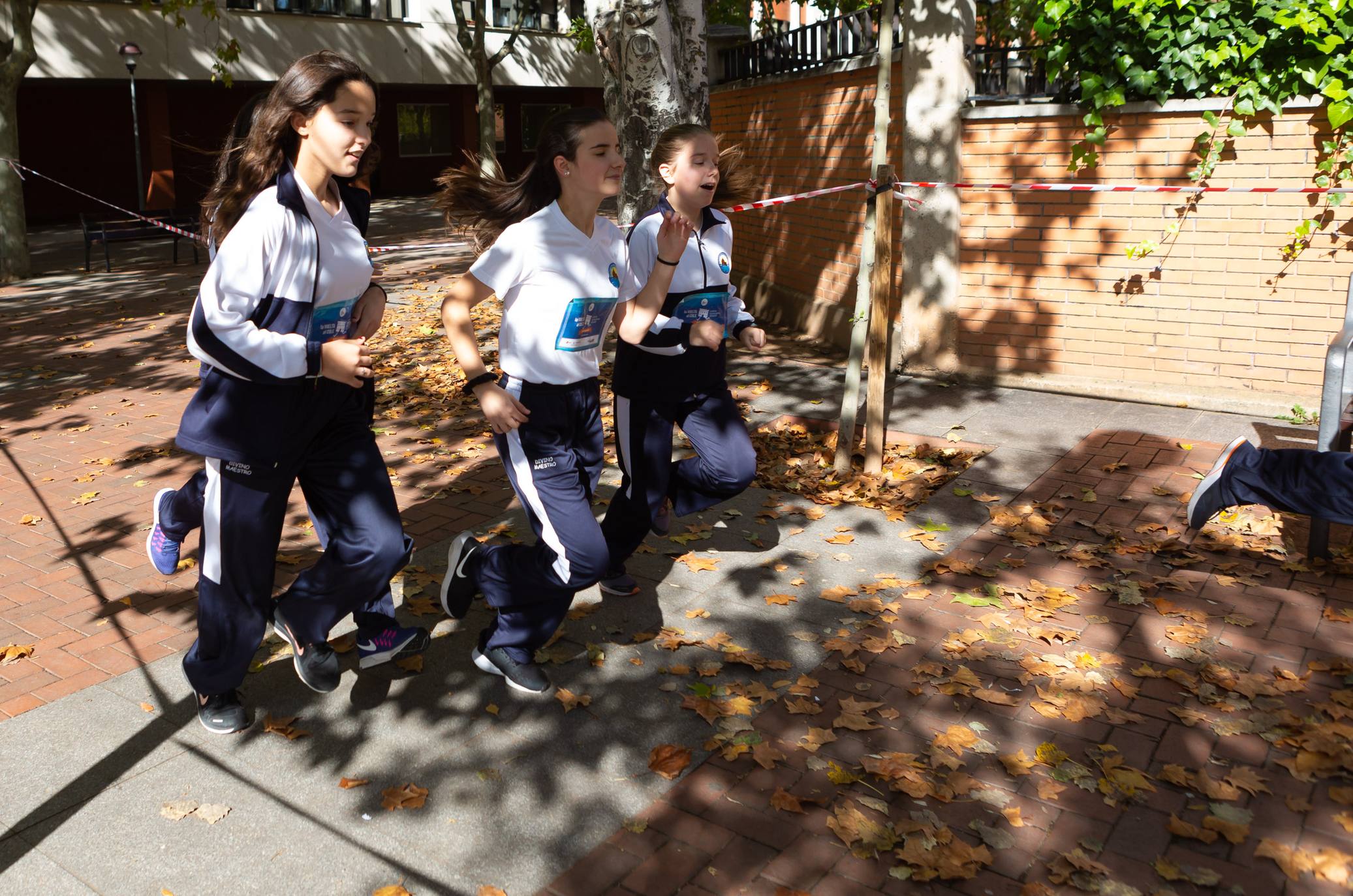 El centro logroñés ha participado en la iniciativa 'La vuelta al cole'