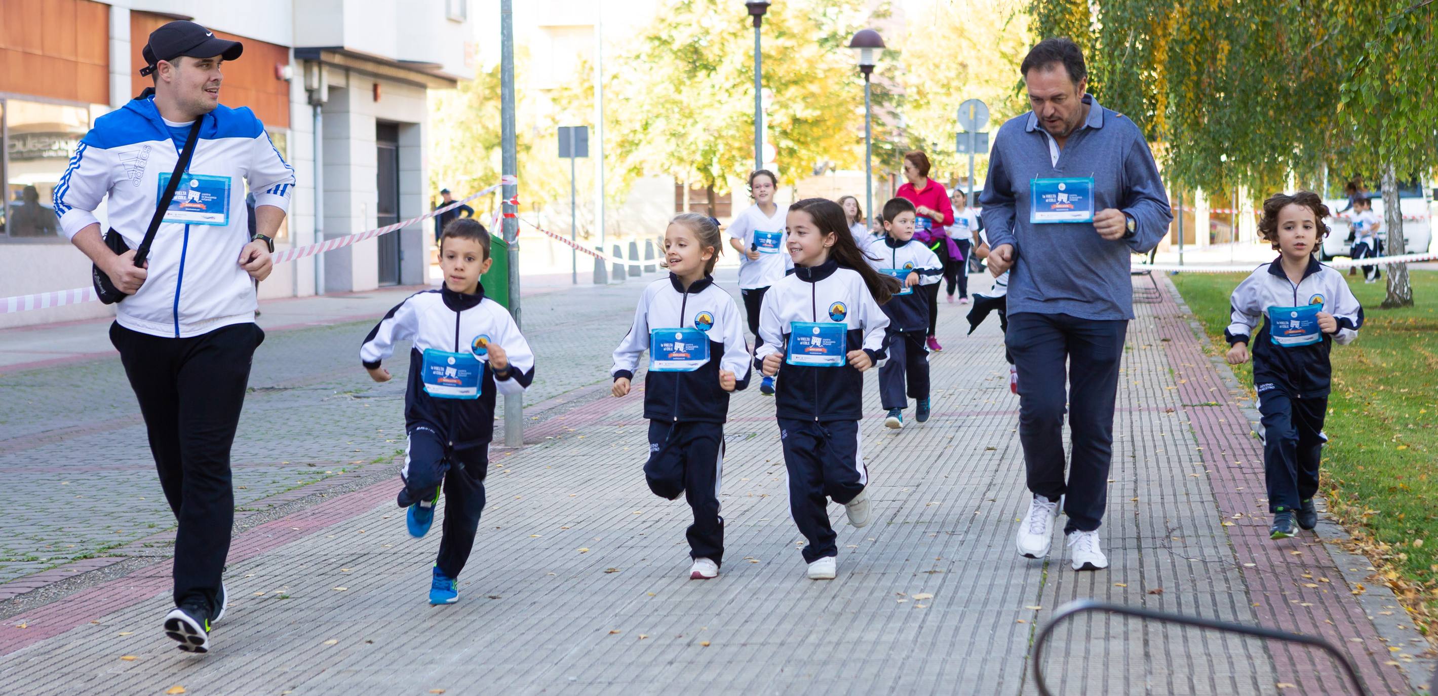 El centro logroñés ha participado en la iniciativa 'La vuelta al cole'