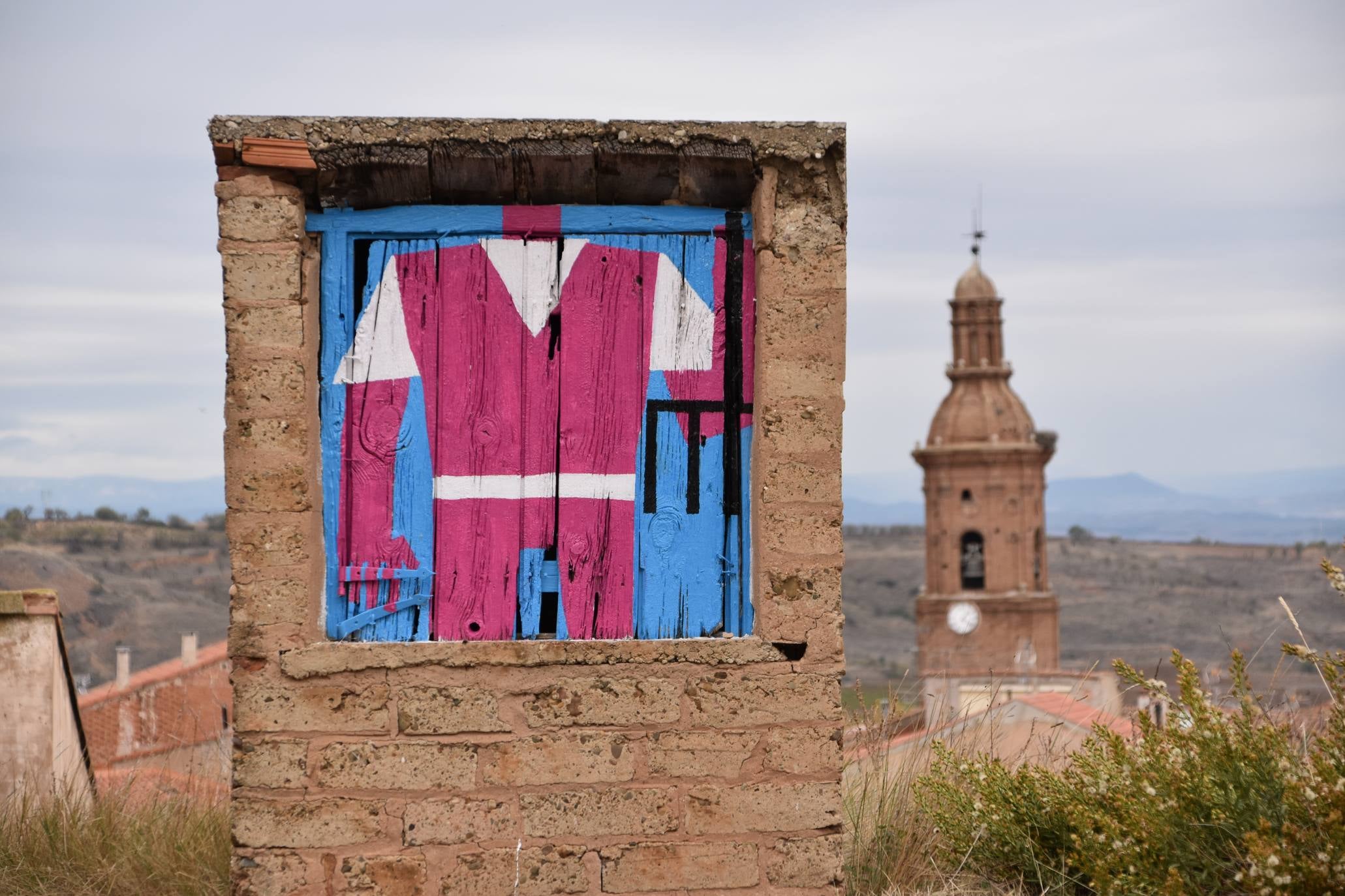 Preparación del festival URRA! 2019 en Tudelilla