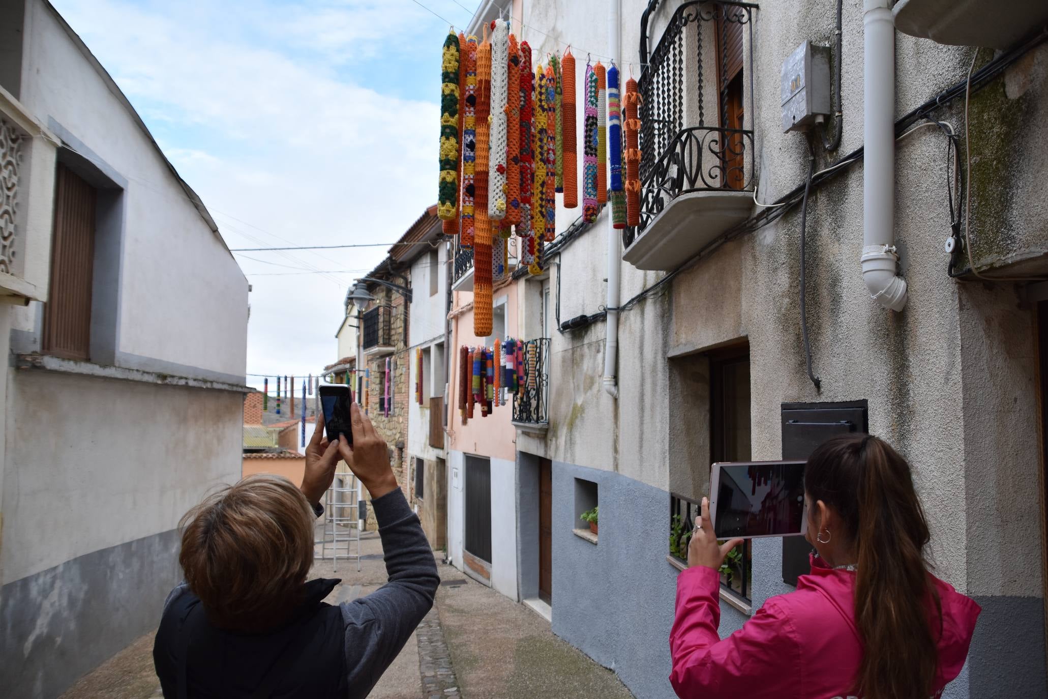 Preparación del festival URRA! 2019 en Tudelilla