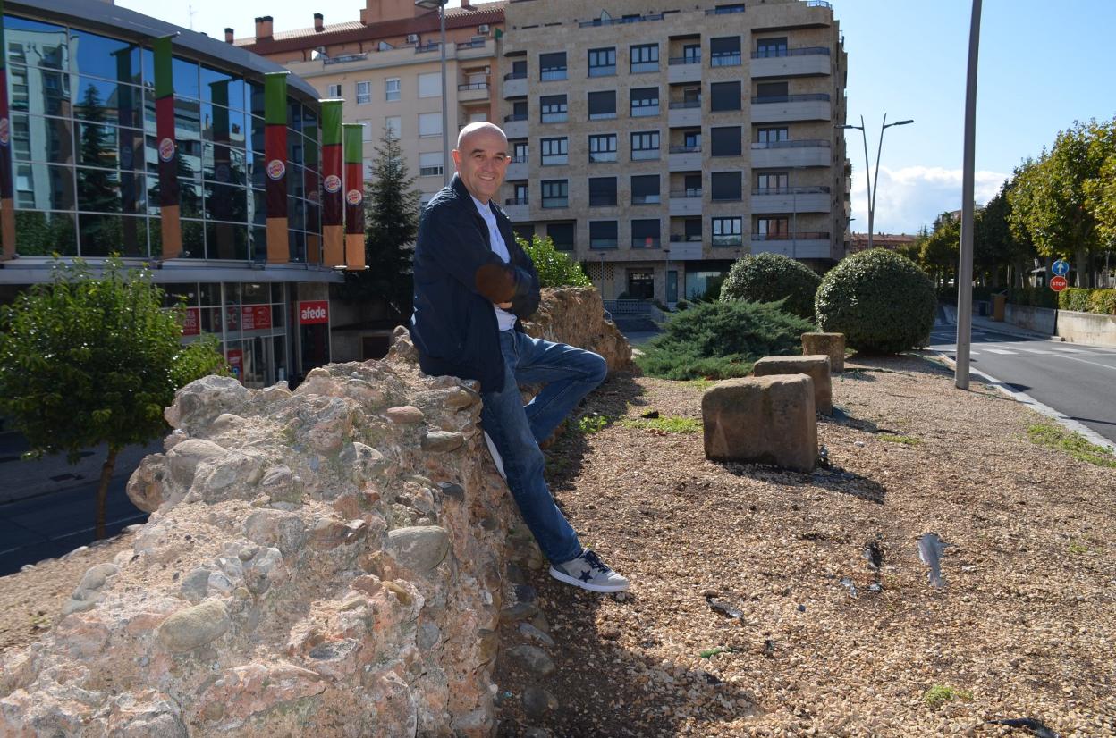 «No es un corral sino el único vestigio del circo»