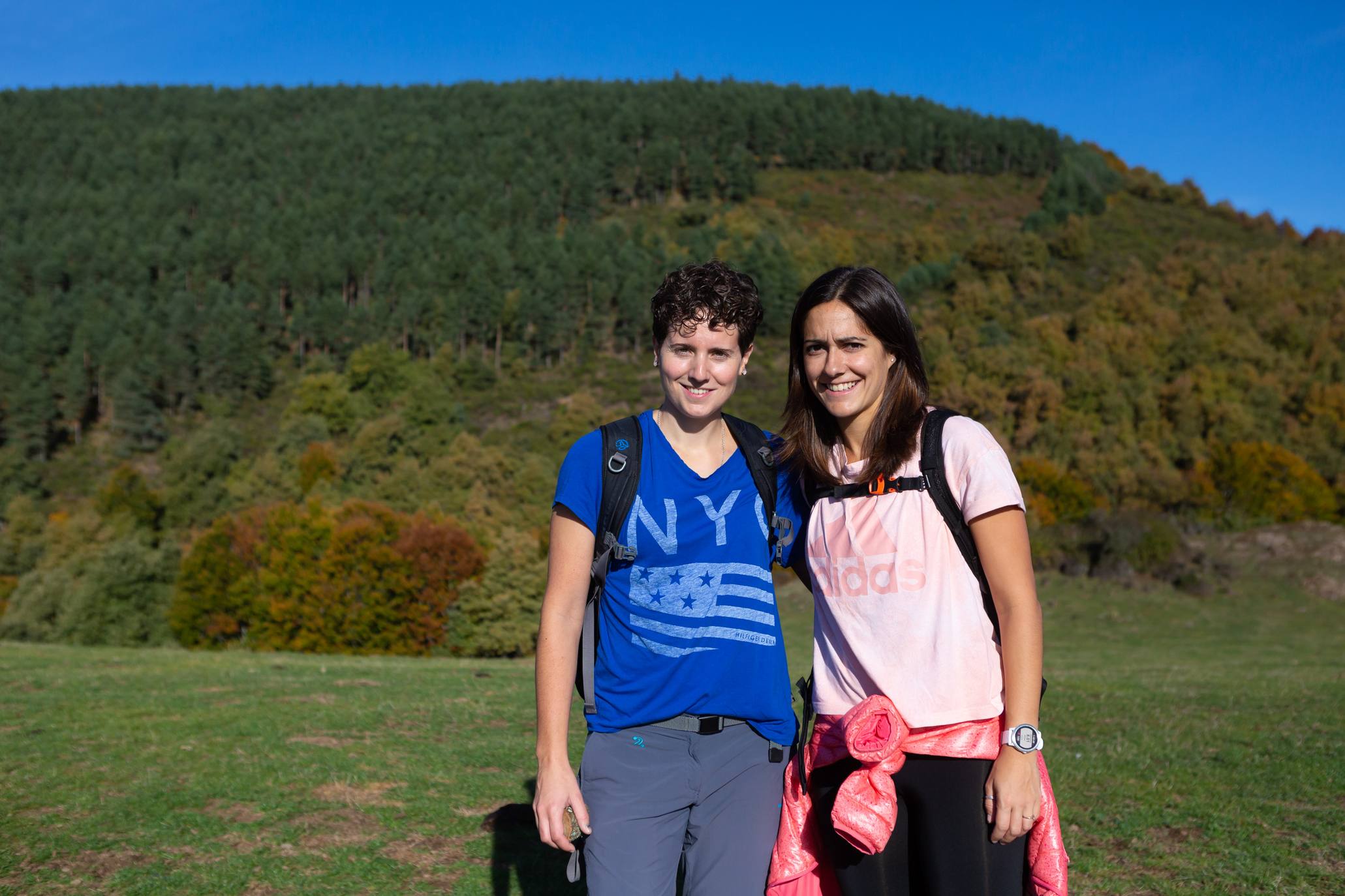 La marcha otoñal ha reunido a 450 senderistas 