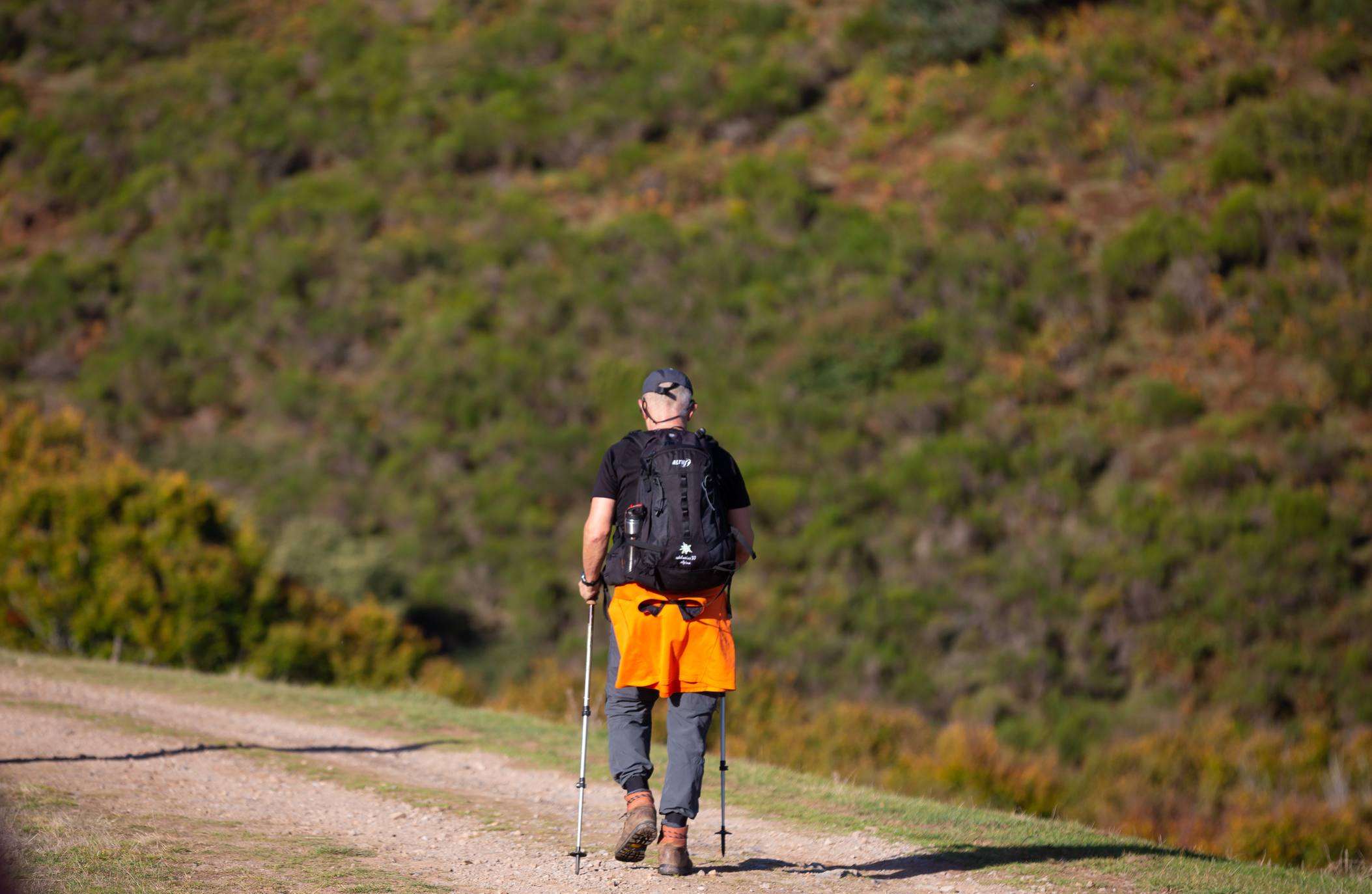 La marcha otoñal ha reunido a 450 senderistas 