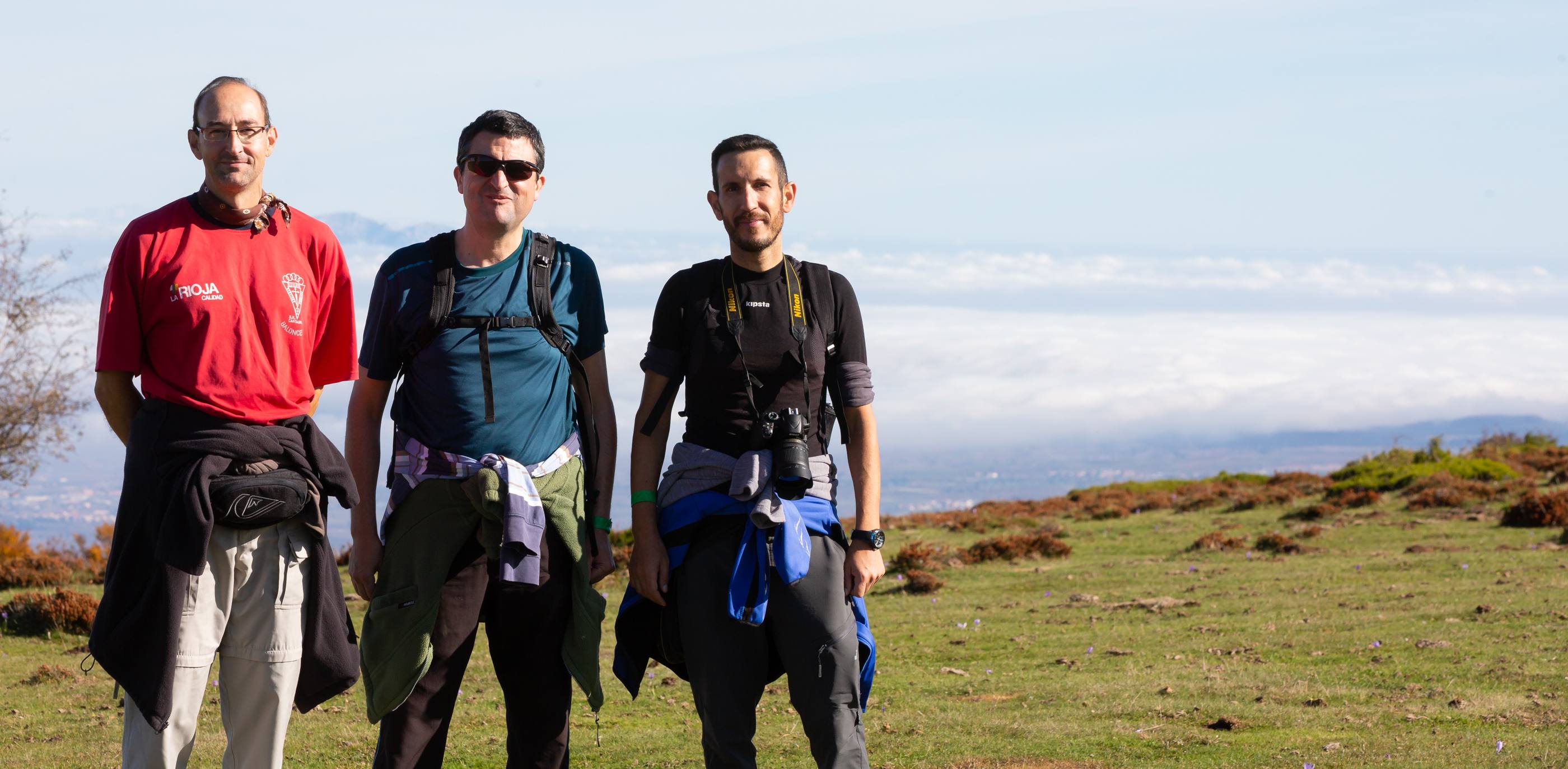 La marcha otoñal ha reunido a 450 senderistas 