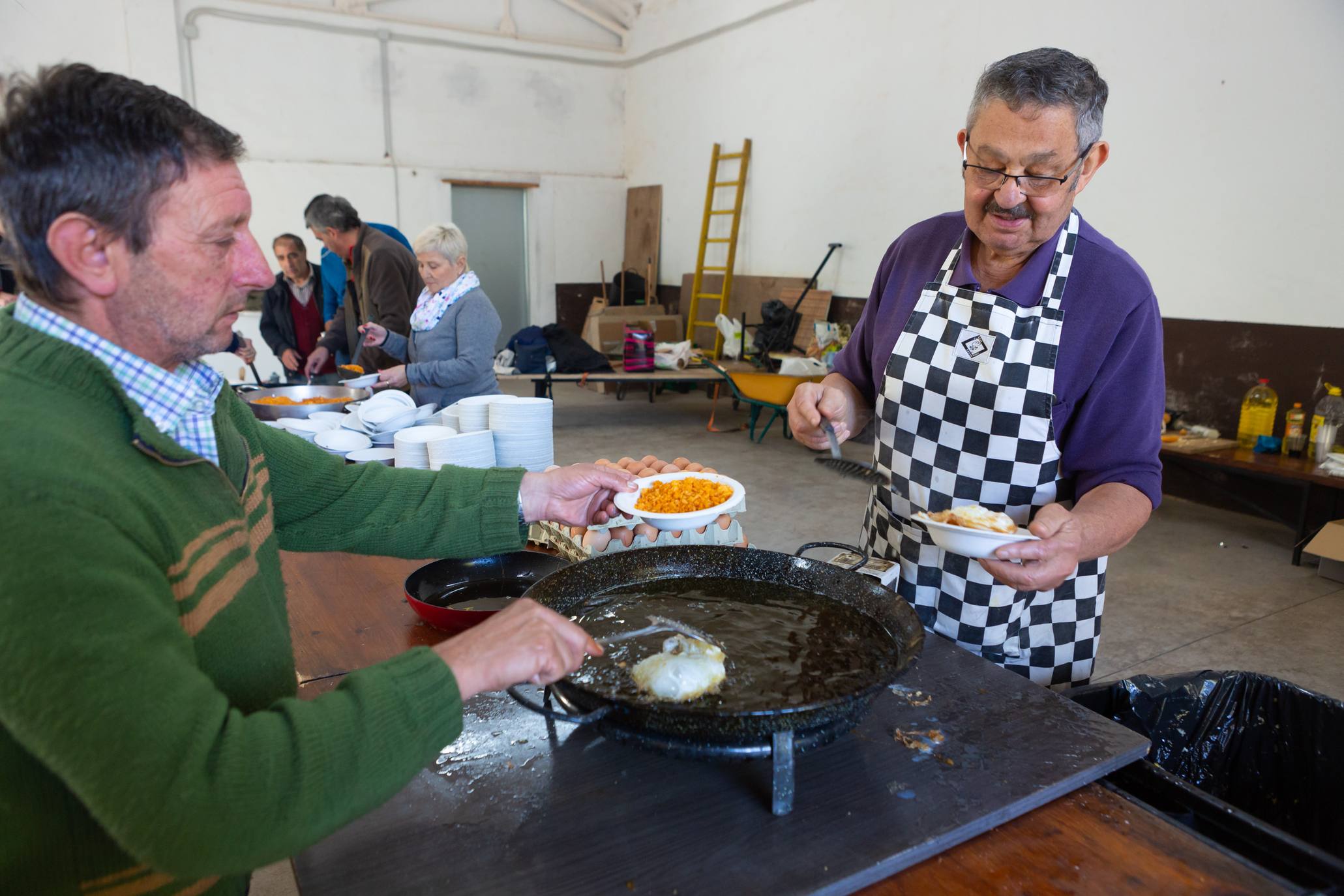 La marcha otoñal ha reunido a 450 senderistas 