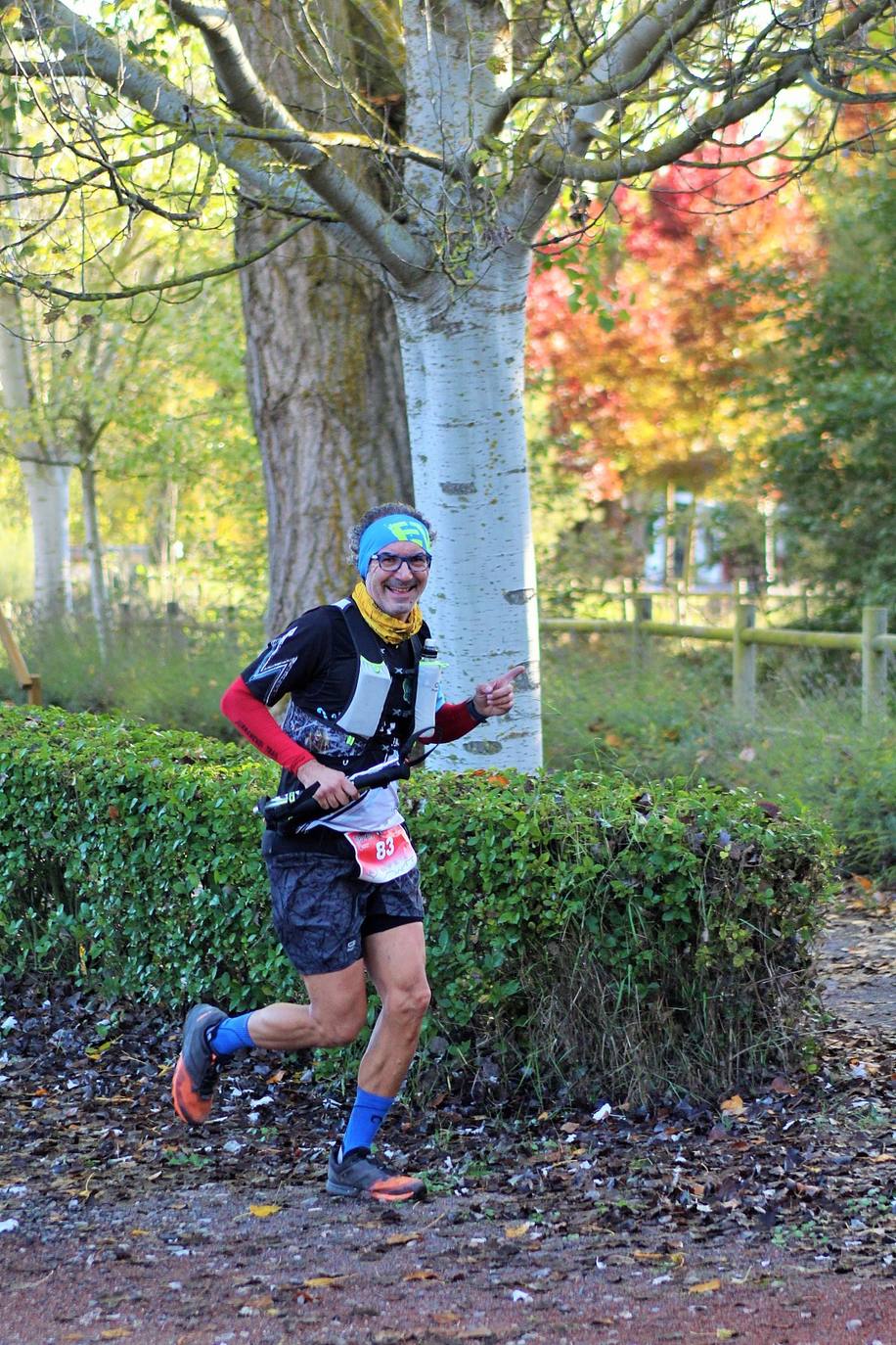 La carrera de montaña por Moncalvillo ha reunido a cerca de 400 inscritos