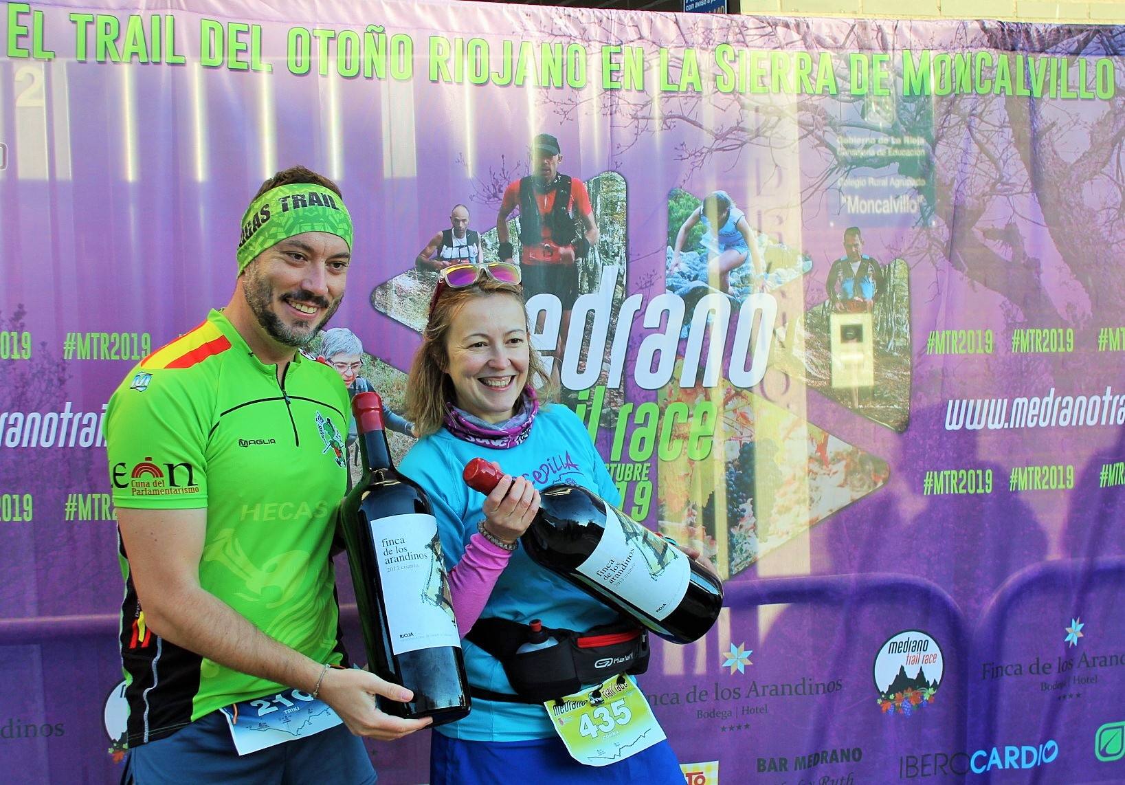 La carrera de montaña por Moncalvillo ha reunido a cerca de 400 inscritos