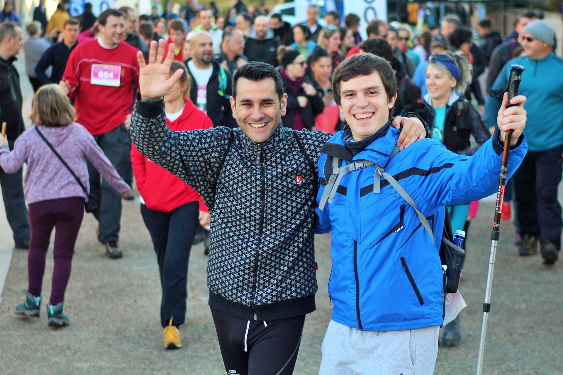 La carrera de montaña por Moncalvillo ha reunido a cerca de 400 inscritos