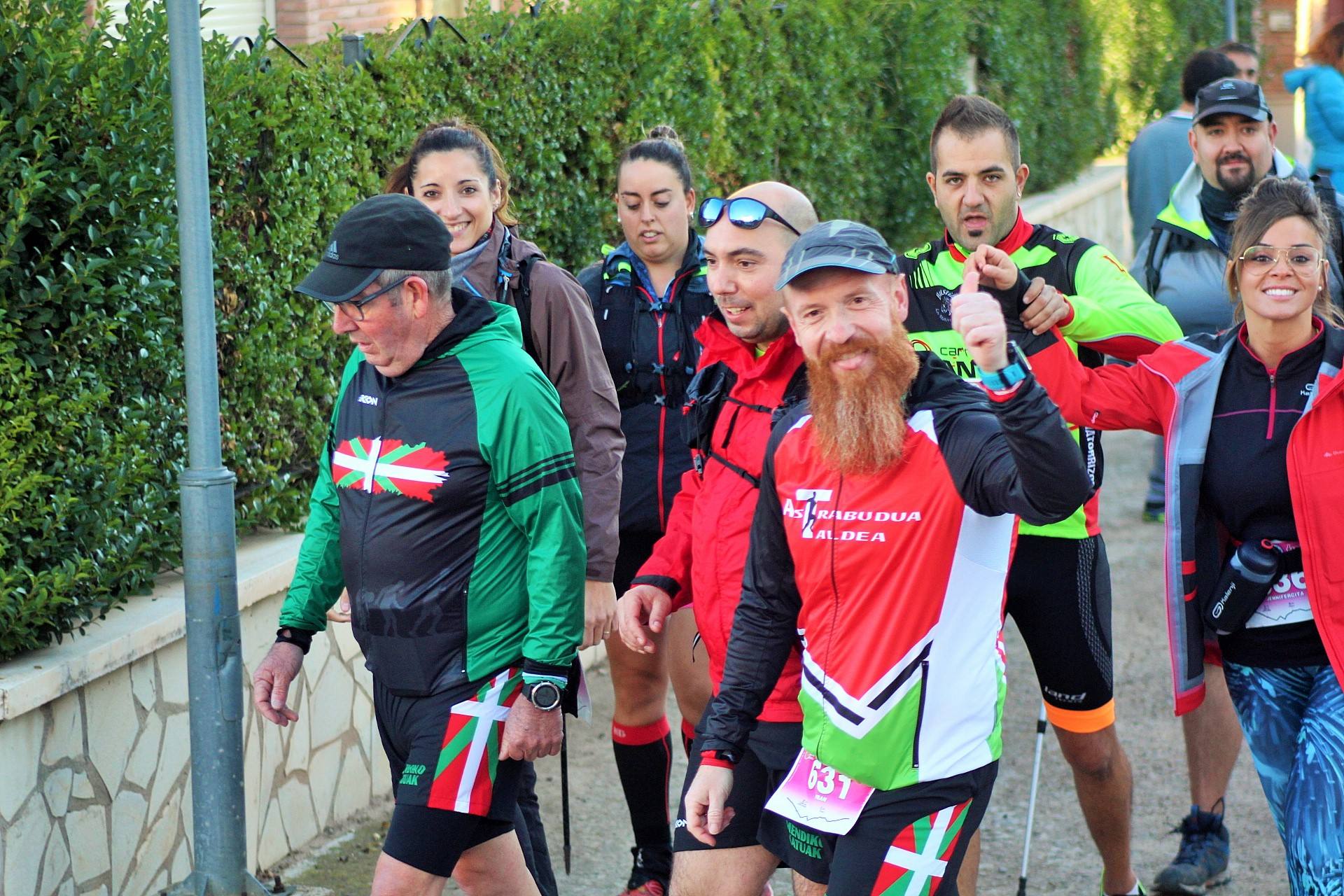 La carrera de montaña por Moncalvillo ha reunido a cerca de 400 inscritos