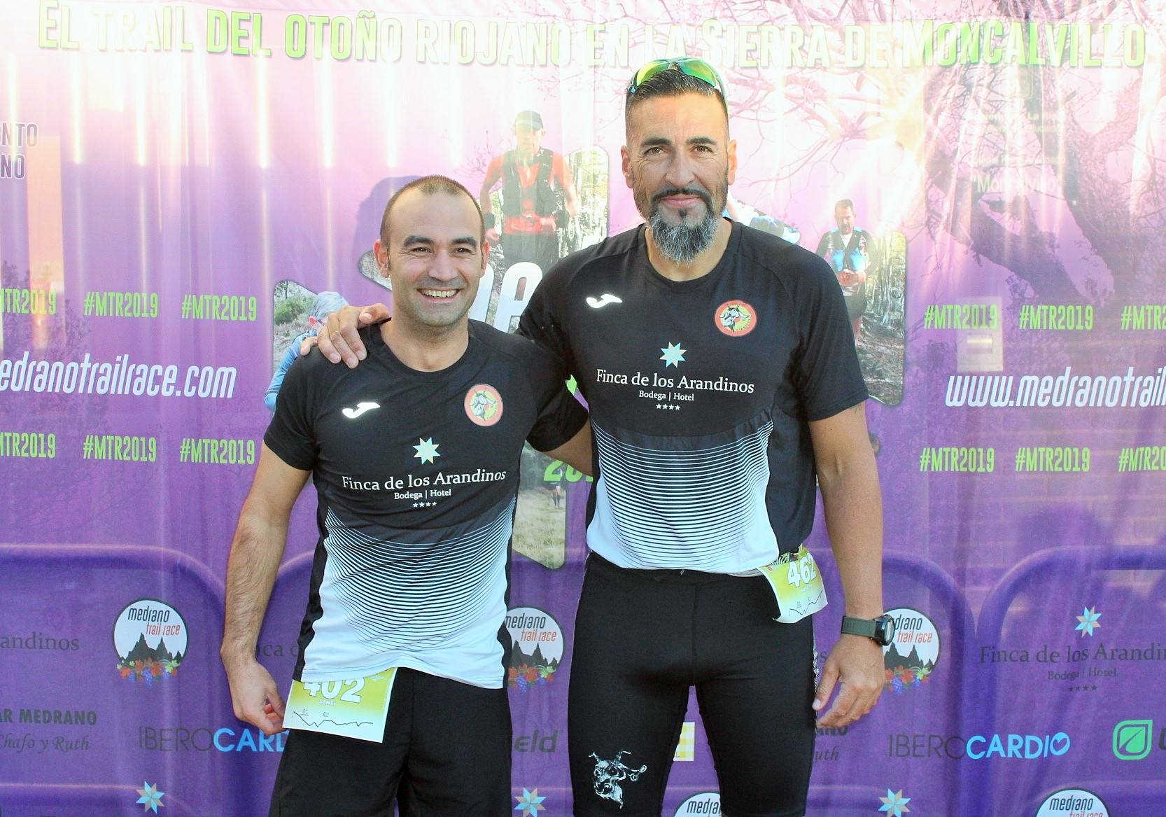 La carrera de montaña por Moncalvillo ha reunido a cerca de 400 inscritos