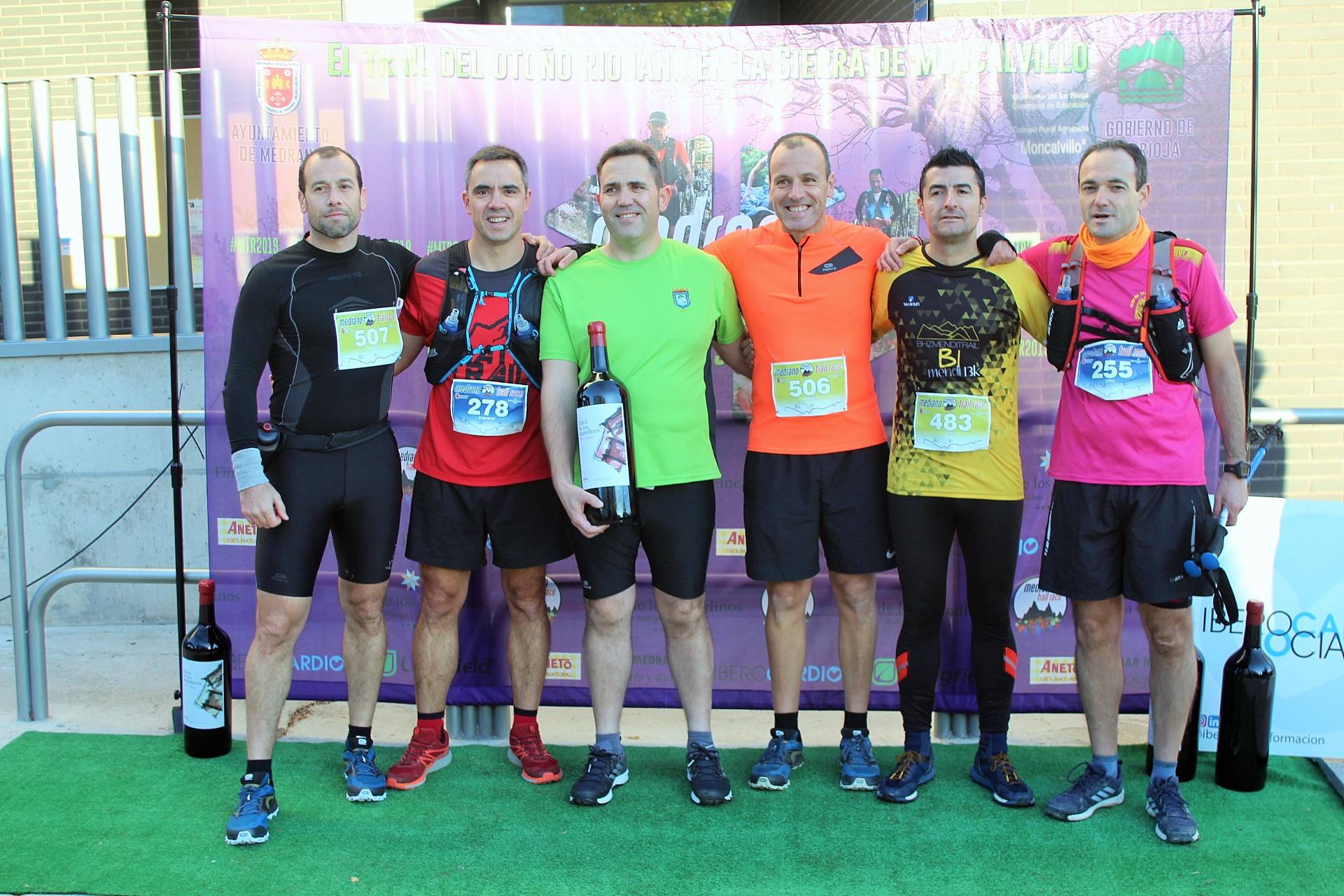 La carrera de montaña por Moncalvillo ha reunido a cerca de 400 inscritos