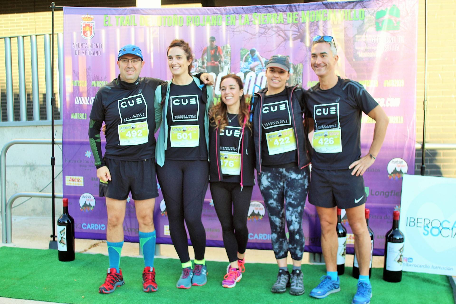 La carrera de montaña por Moncalvillo ha reunido a cerca de 400 inscritos