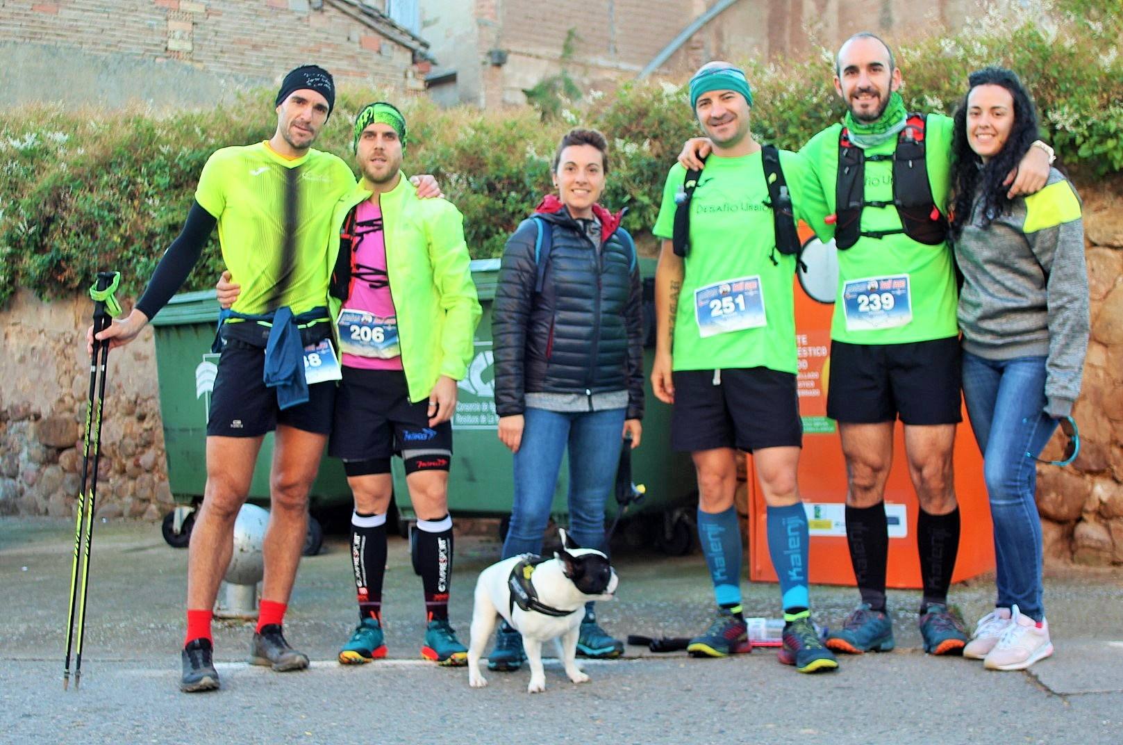 La carrera de montaña por Moncalvillo ha reunido a cerca de 400 inscritos