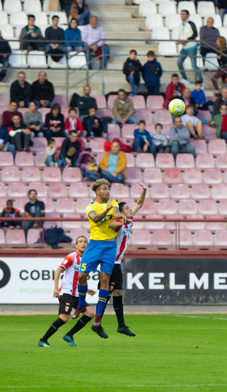 Los blanquirrojos han vencido al Real Unión en Las Gaunas. 