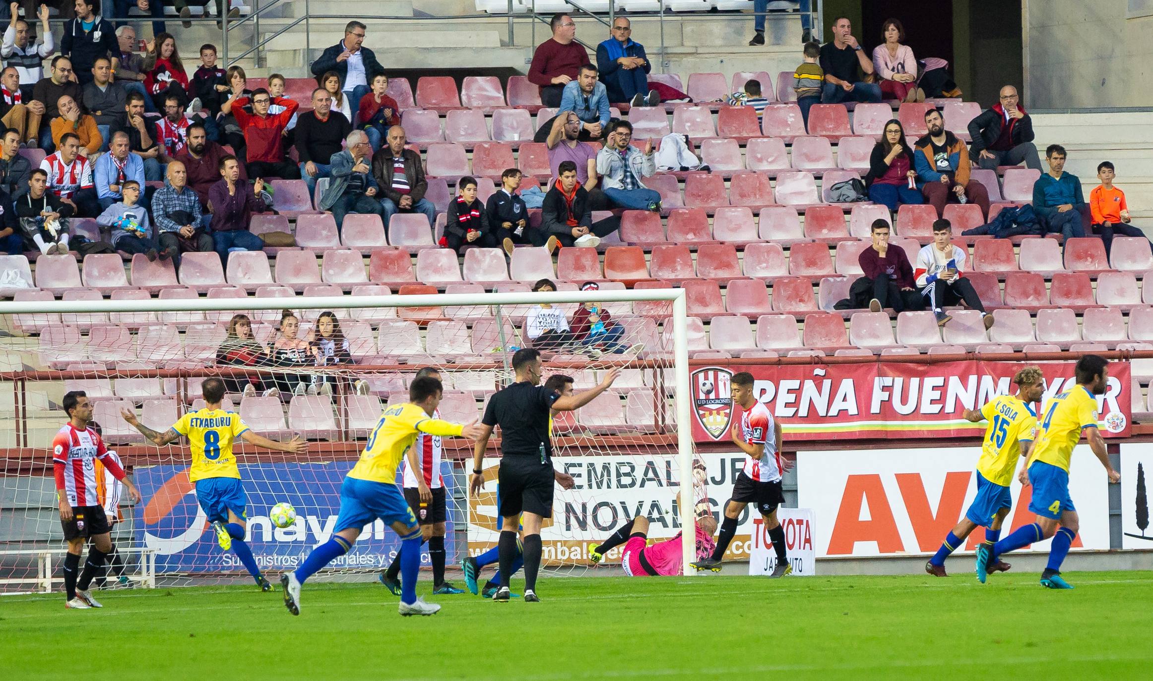 Los blanquirrojos han vencido al Real Unión en Las Gaunas. 