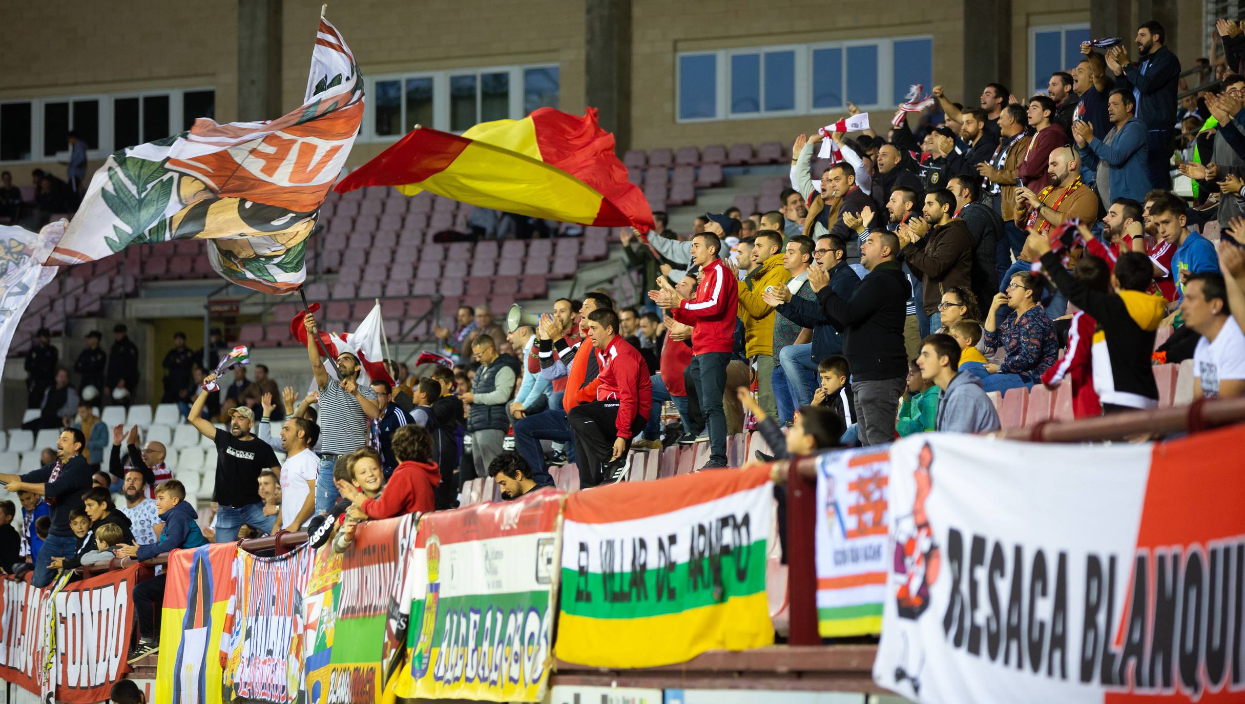 Los blanquirrojos han vencido al Real Unión en Las Gaunas. 