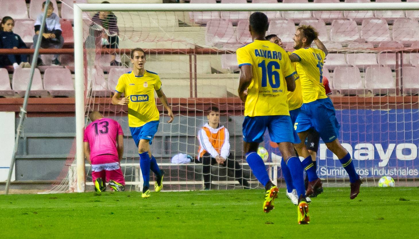 Los blanquirrojos han vencido al Real Unión en Las Gaunas. 