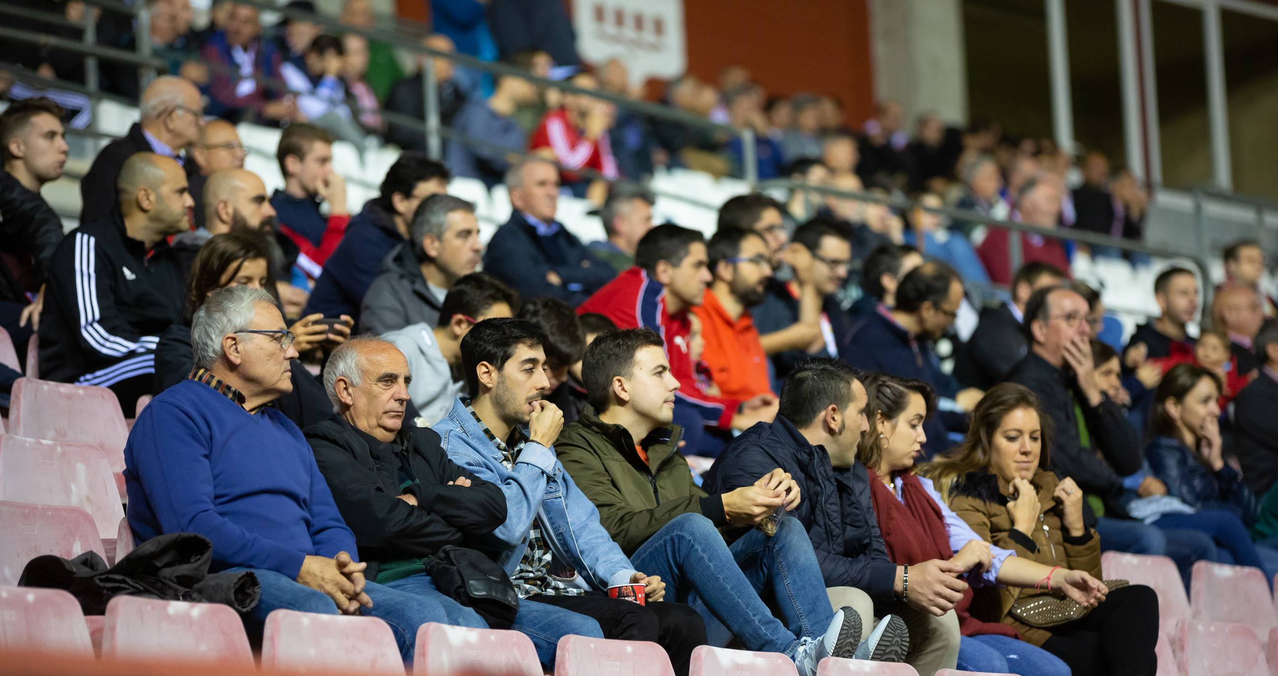 Los blanquirrojos han vencido al Real Unión en Las Gaunas. 