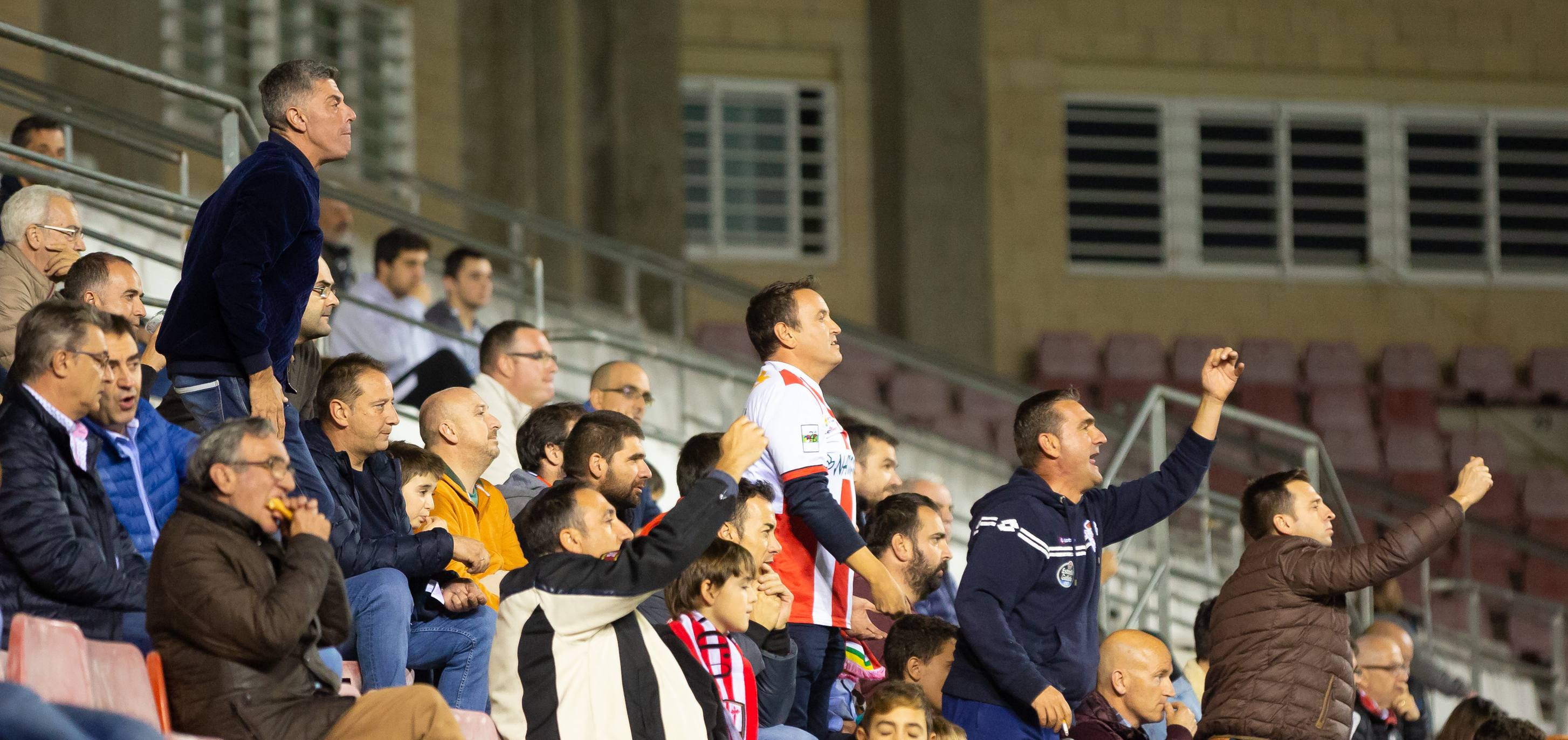 Los blanquirrojos han vencido al Real Unión en Las Gaunas. 