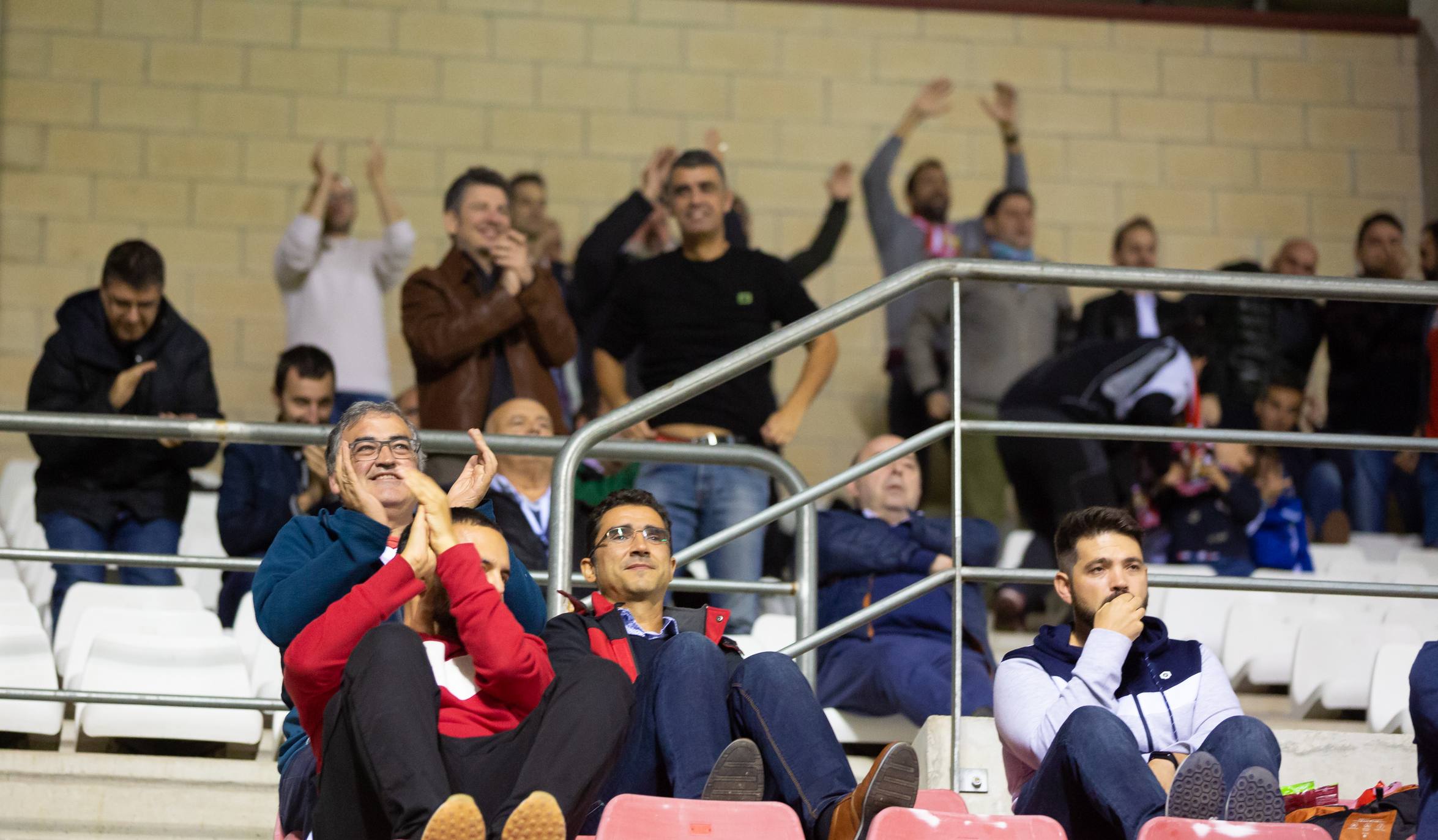 Los blanquirrojos han vencido al Real Unión en Las Gaunas. 