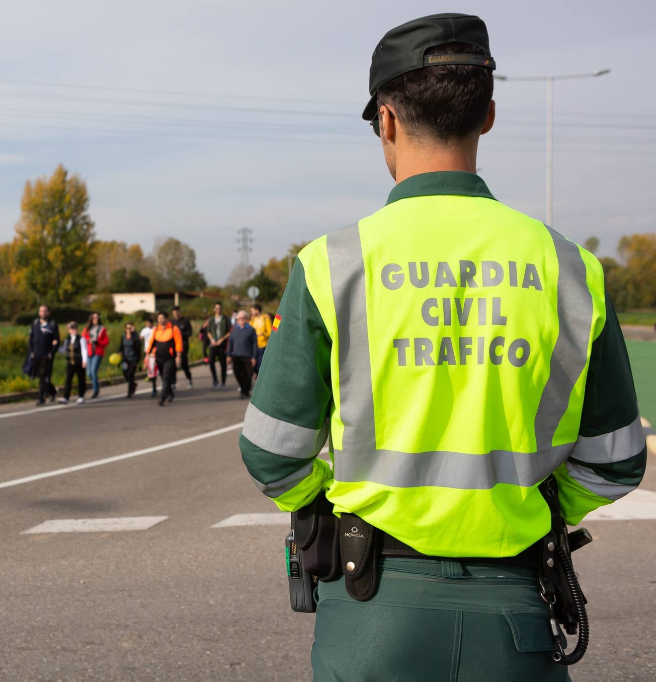 Los marchosos tienen que completar un recorrido llano de 19 kilómetros, desde la capital riojana hacia Villamediana de Iregua, Alberite y Lardero