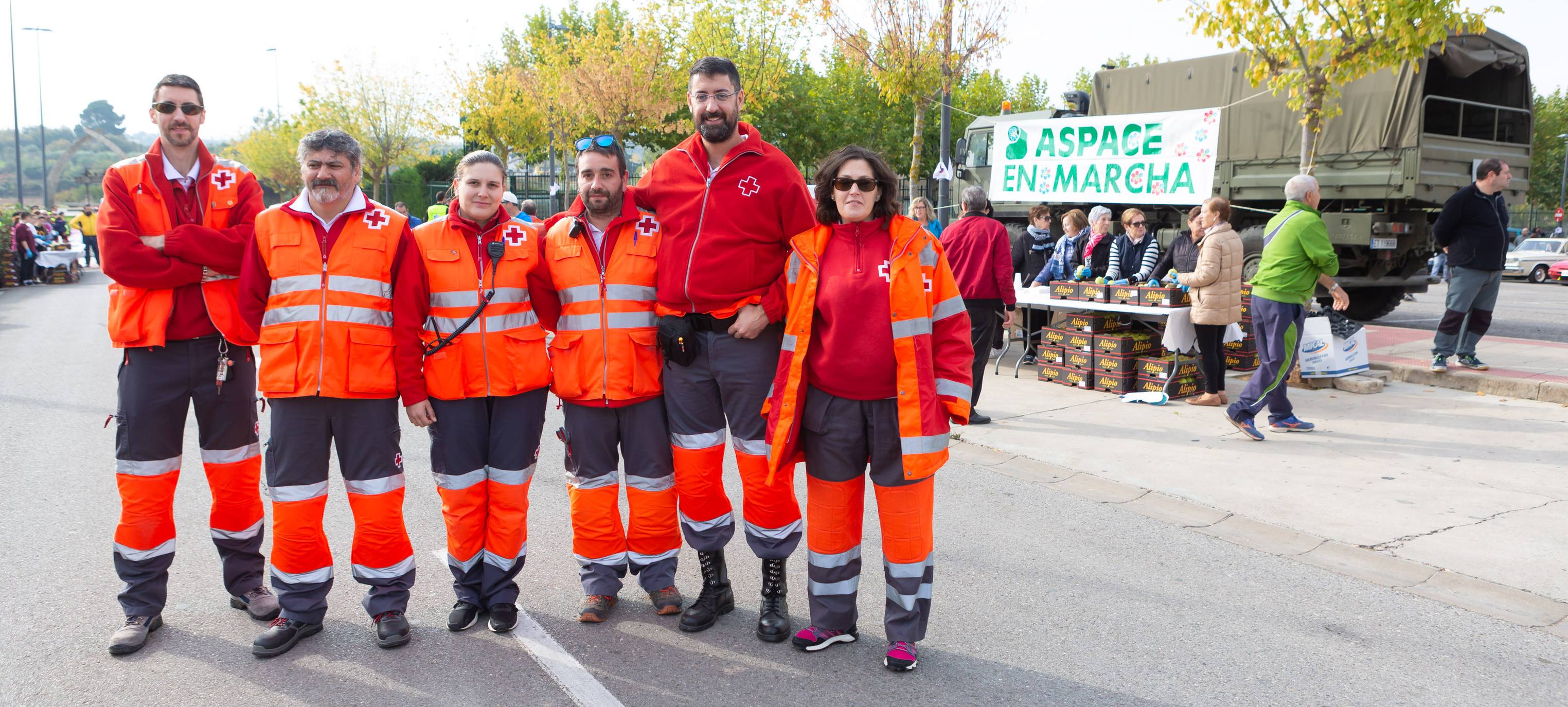 Los marchosos tienen que completar un recorrido llano de 19 kilómetros, desde la capital riojana hacia Villamediana de Iregua, Alberite y Lardero