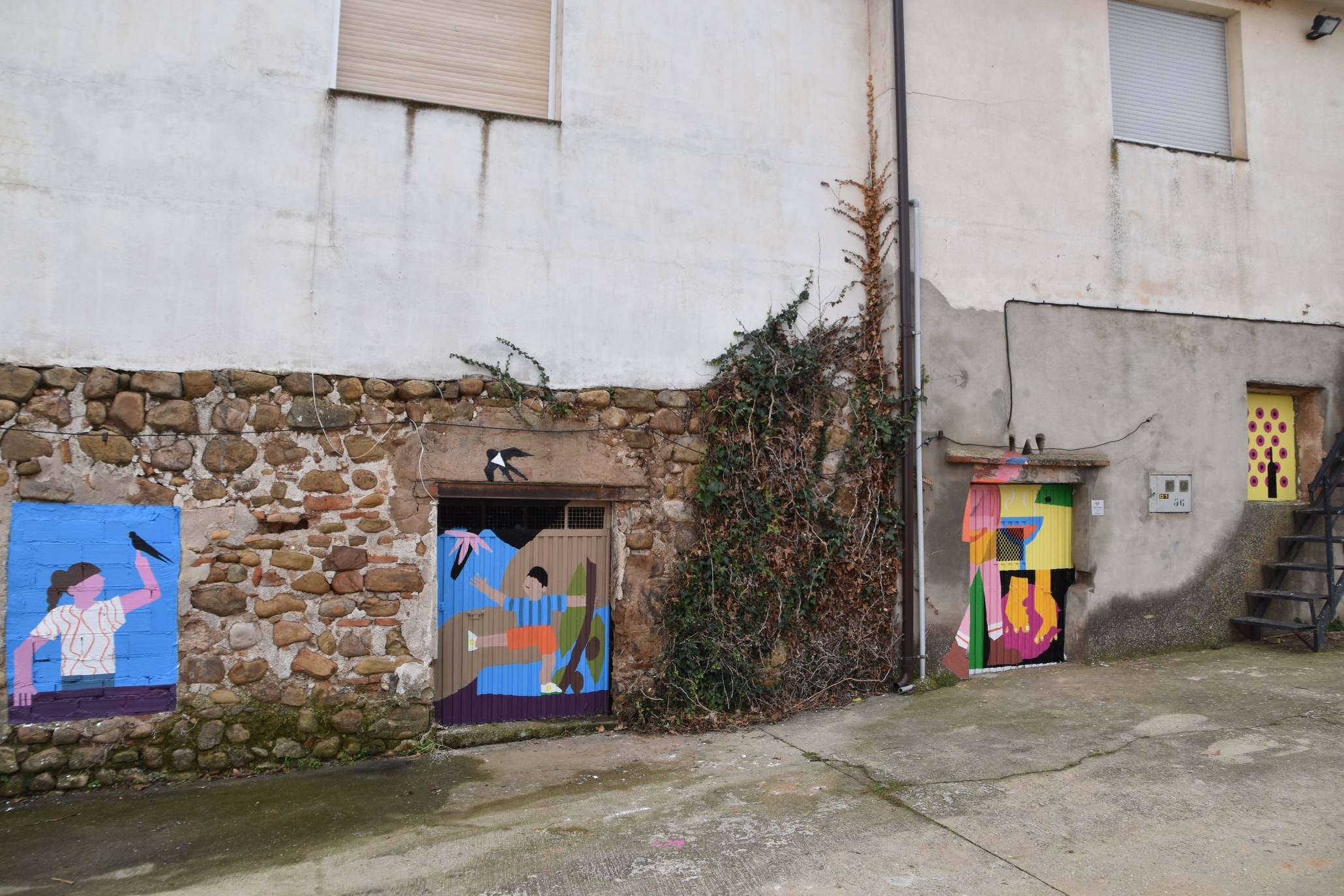 También se celebró el certamen de pintura al aire libre