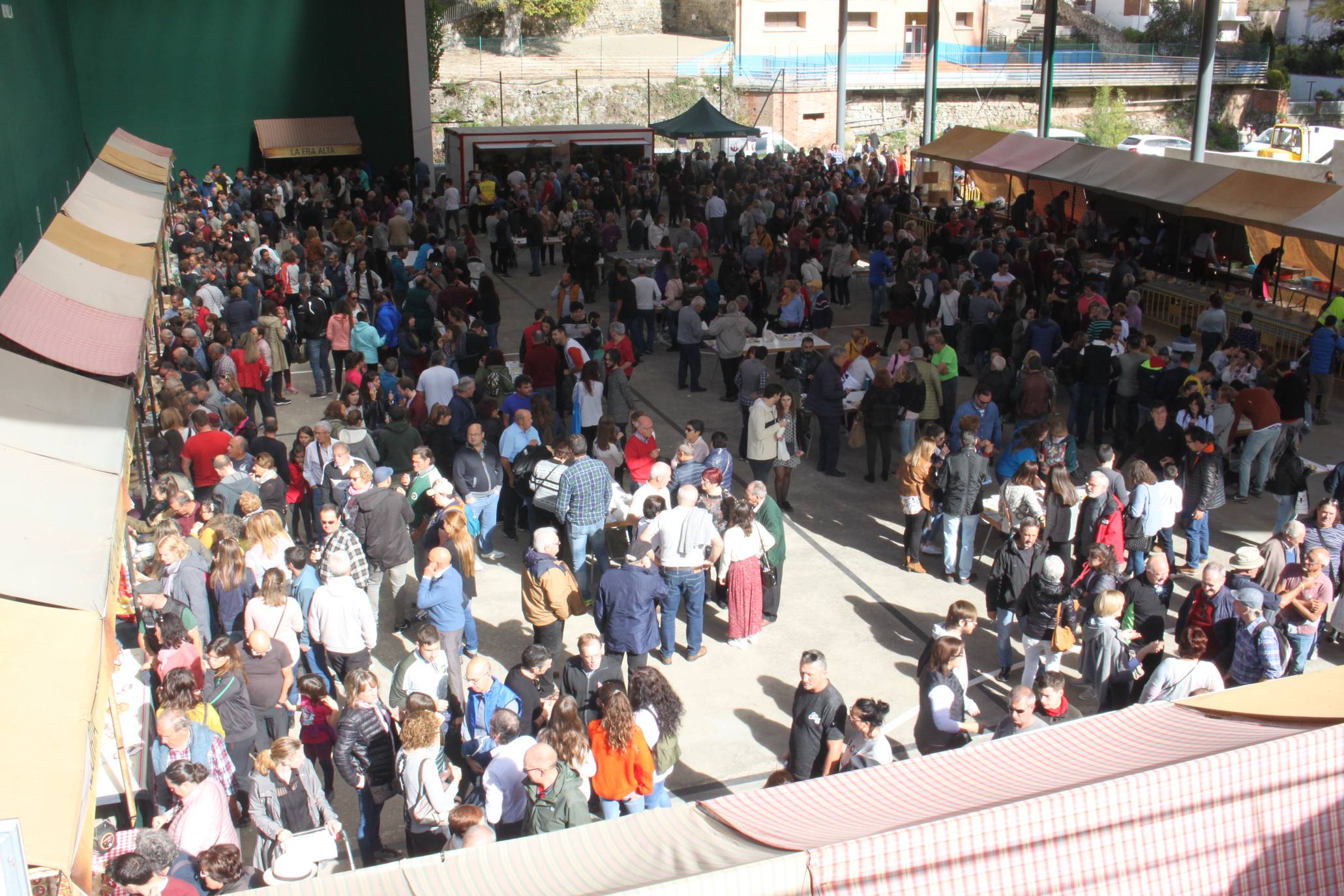 Casi 6.000 personas acudieron a la localidad riojana. 