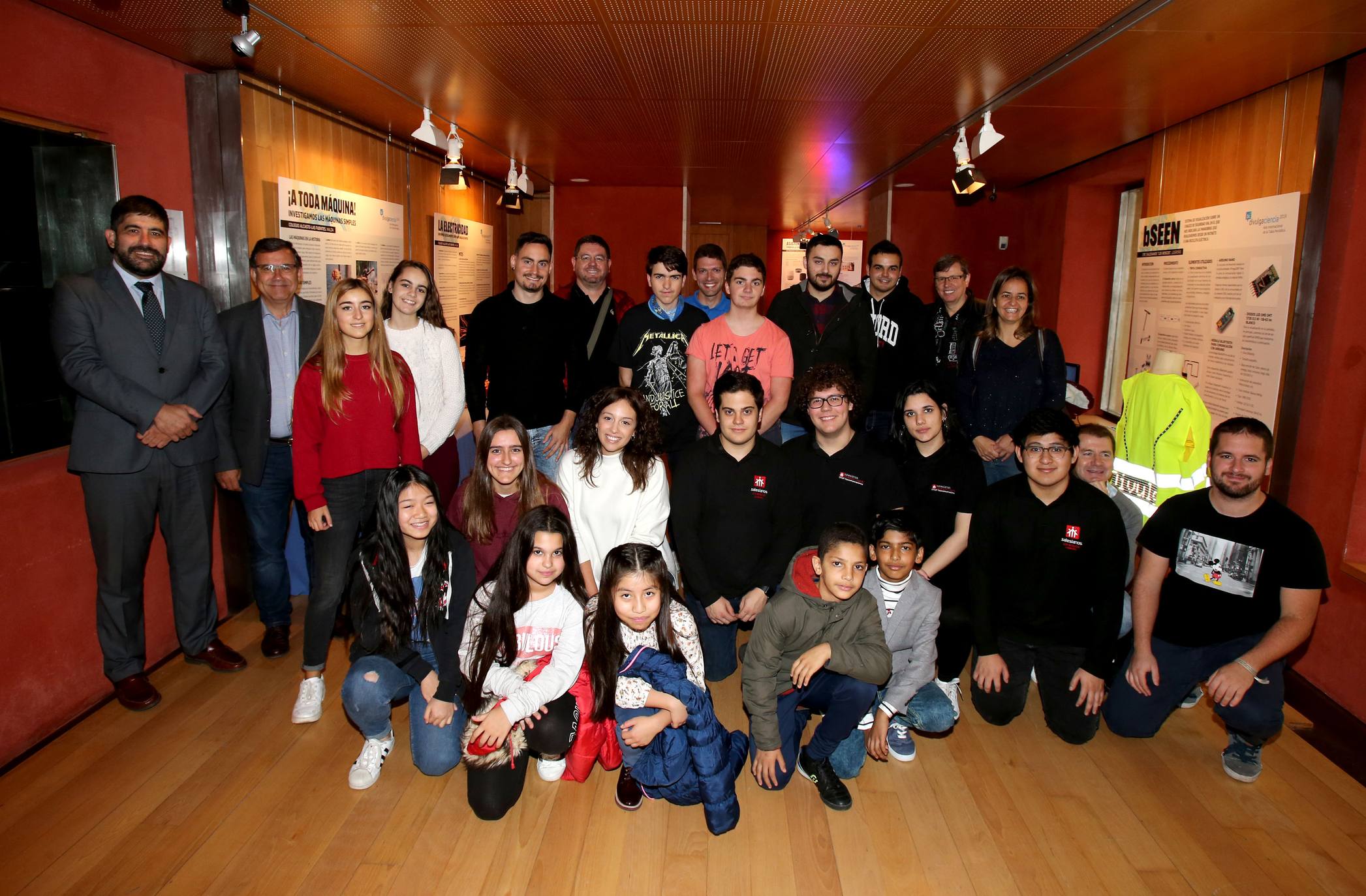 El programa para la difusión de la ciencia y la tecnología de La Rioja cuenta este año con dos exposiciones la primera inaugurada esta mañana