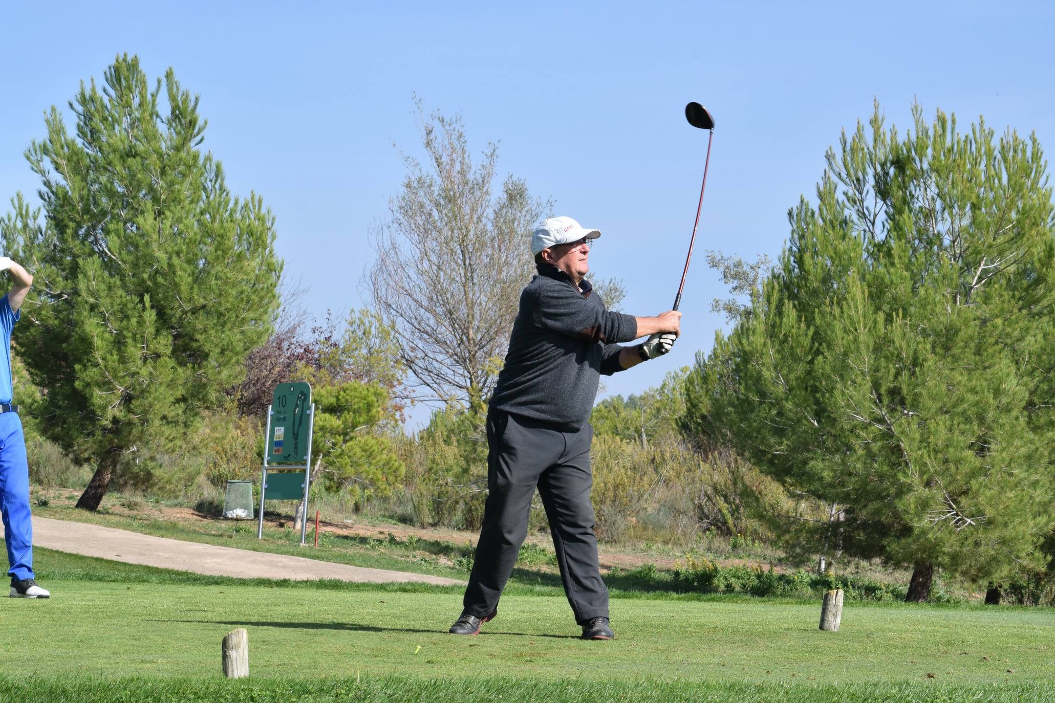 Los jugadores pasaron un gran día de golf en el último torneo de la Liga de Golf y Vino antes de la gran final.