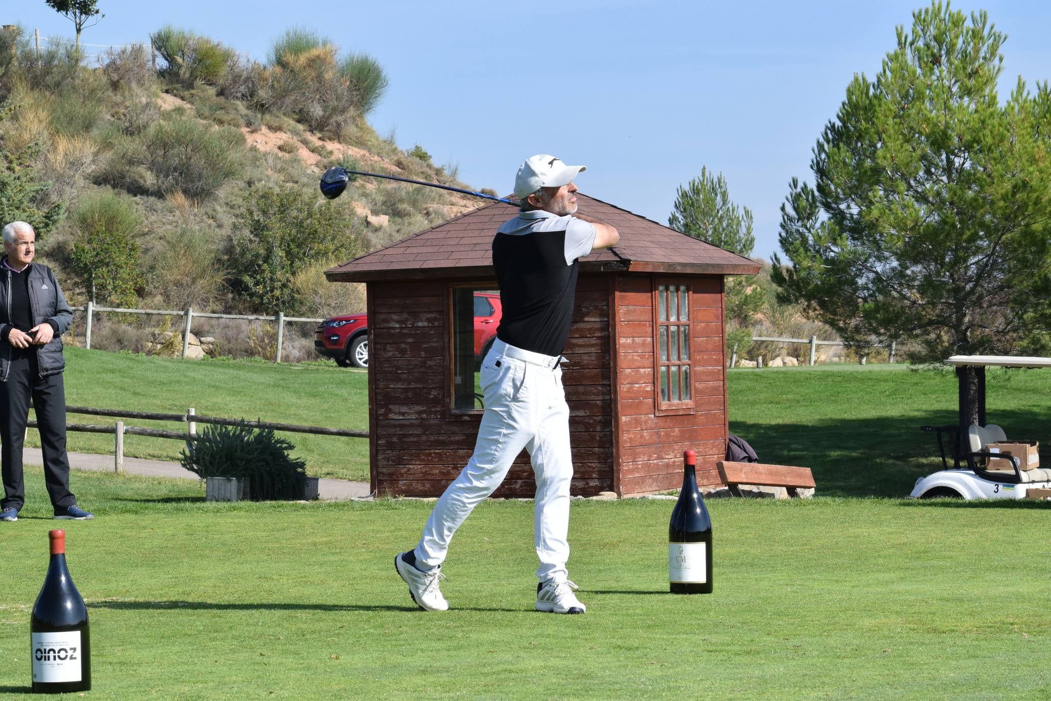 Los jugadores pasaron un gran día de golf en el último torneo de la Liga de Golf y Vino antes de la gran final.