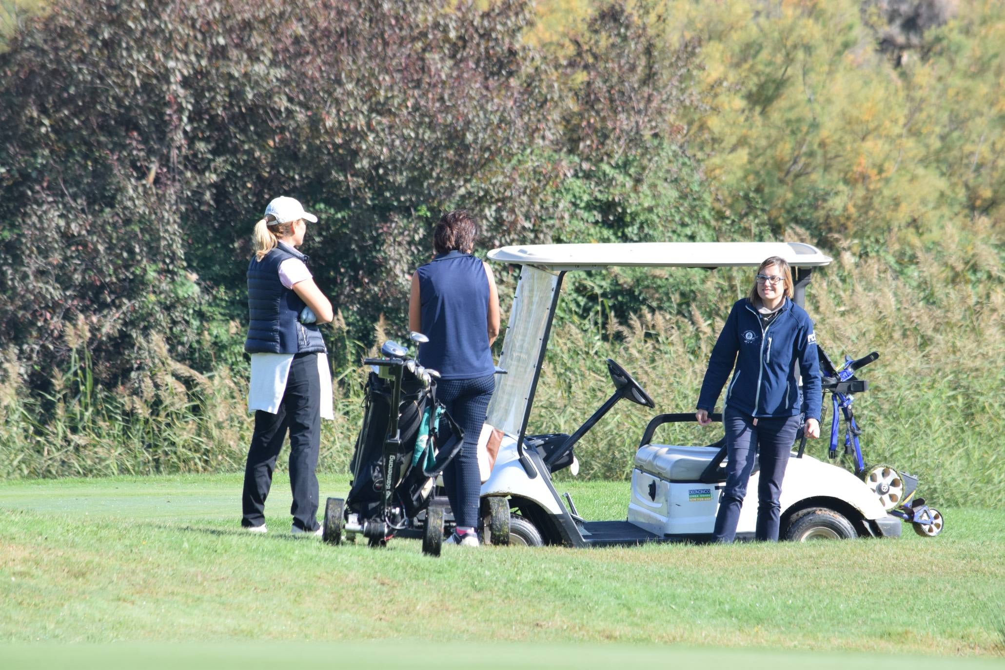 Los jugadores pasaron un gran día de golf en el último torneo de la Liga de Golf y Vino antes de la gran final.