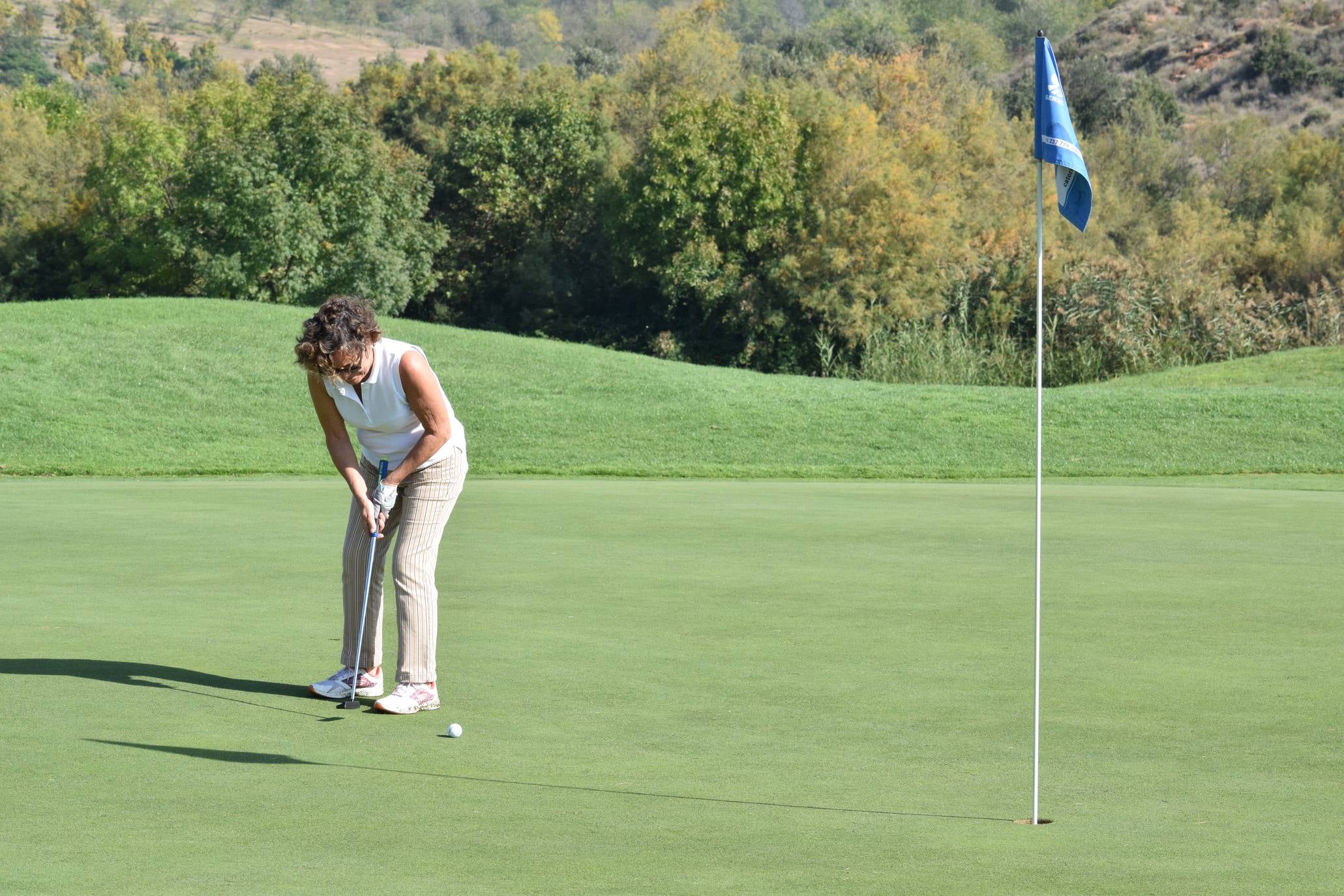 Los jugadores pasaron un gran día de golf en el último torneo de la Liga de Golf y Vino antes de la gran final.