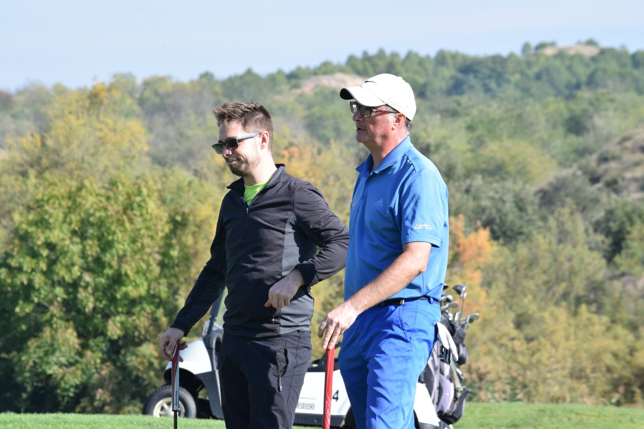 Los jugadores pasaron un gran día de golf en el último torneo de la Liga de Golf y Vino antes de la gran final.