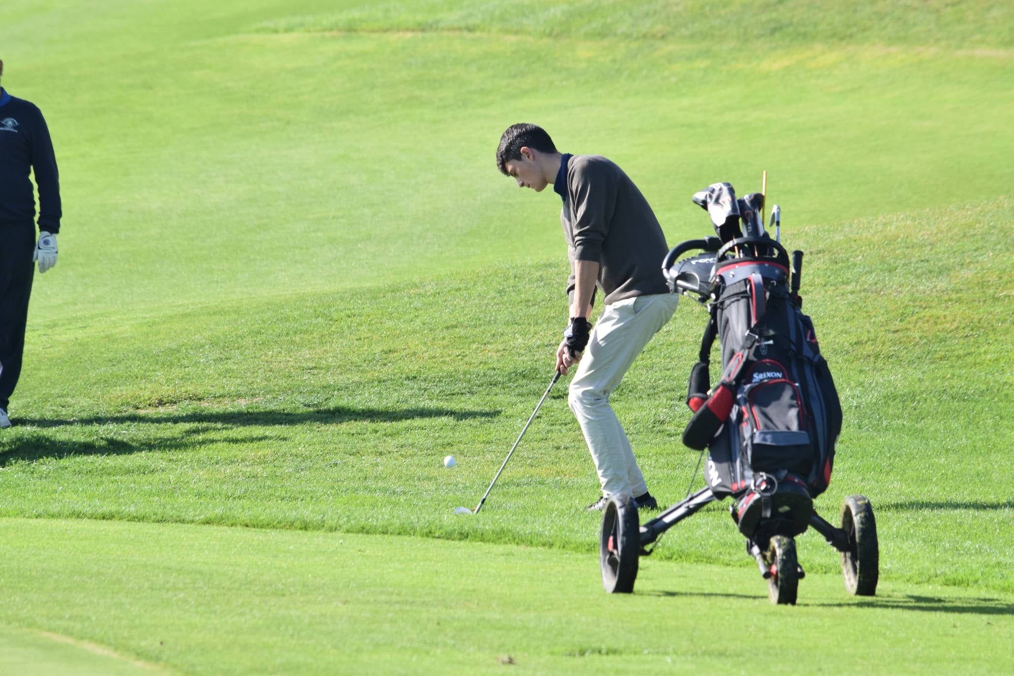 Los jugadores pasaron un gran día de golf en el último torneo de la Liga de Golf y Vino antes de la gran final.