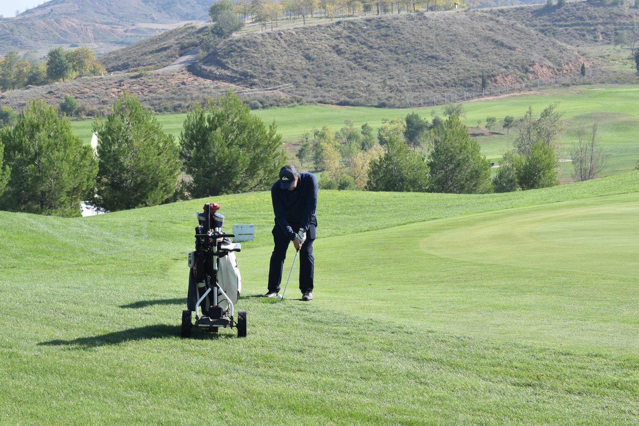 Los jugadores pasaron un gran día de golf en el último torneo de la Liga de Golf y Vino antes de la gran final.