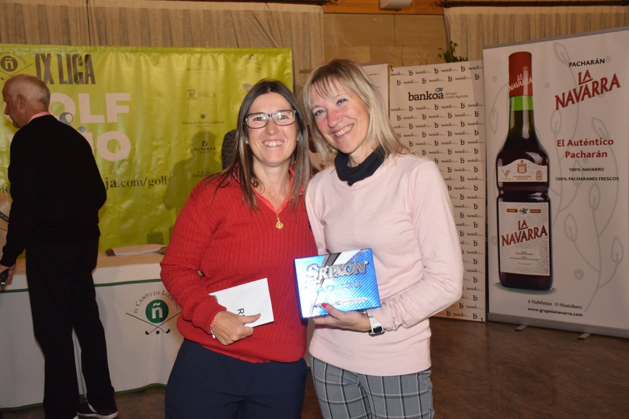 Entrega de premios del Torneo Carlos Moro, de la Liga de Golf y Vino.