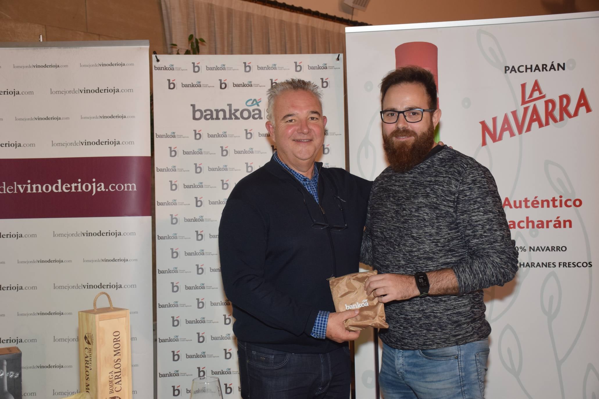 Entrega de premios del Torneo Carlos Moro, de la Liga de Golf y Vino.