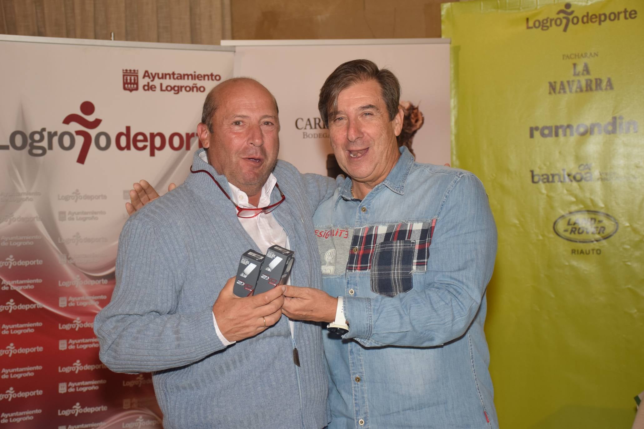 Entrega de premios del Torneo Carlos Moro, de la Liga de Golf y Vino.