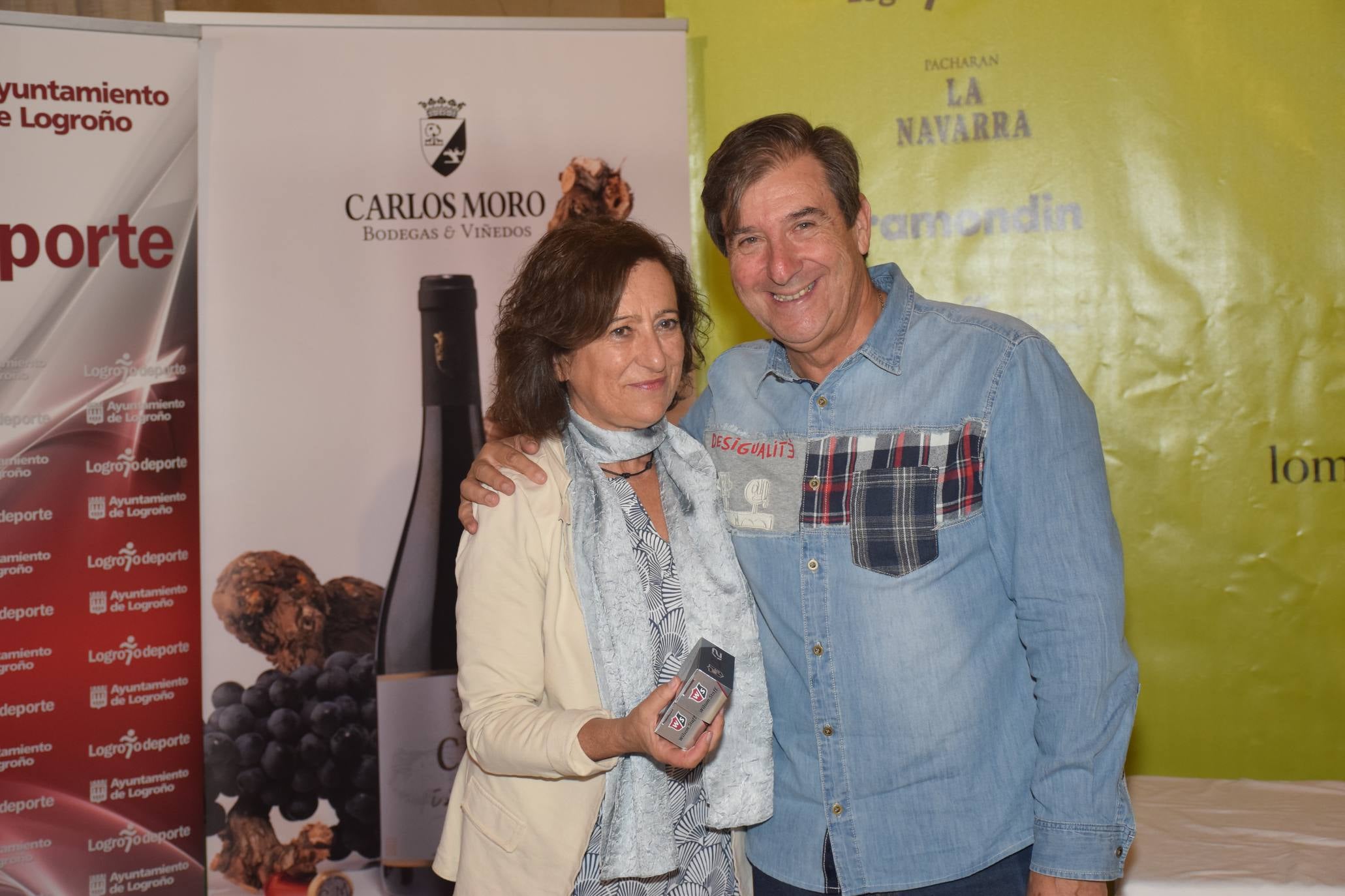 Entrega de premios del Torneo Carlos Moro, de la Liga de Golf y Vino.