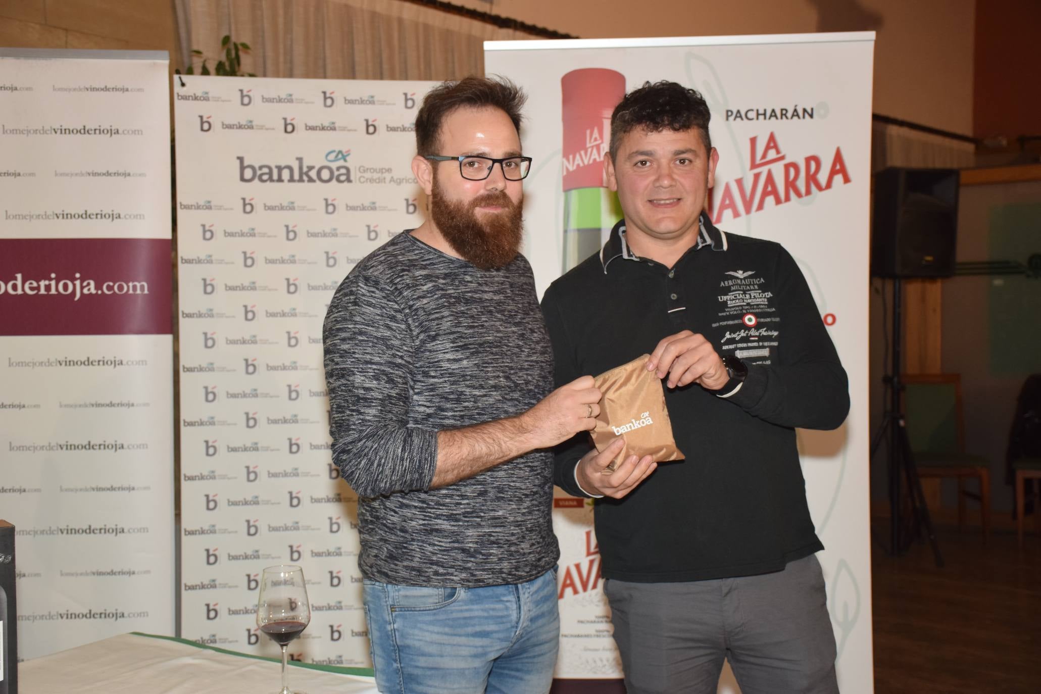 Entrega de premios del Torneo Carlos Moro, de la Liga de Golf y Vino.