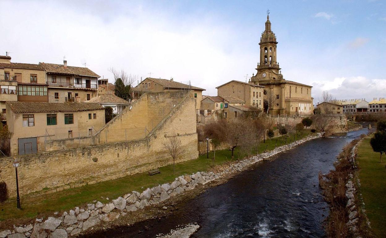 Cuzcurrita del Río Tirón.