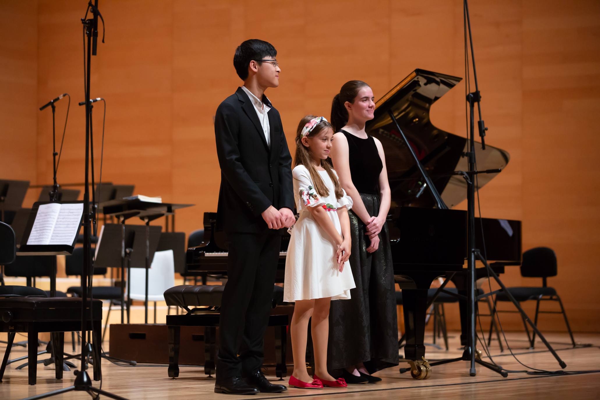 Este miércoles ha tenido lugar en el Riojafórum el festival de piano donde se galardonó a los pianistas vencedores de las diferentes categorías. Una jornada lúdica donde se interpretaron algunas de las piezas más conocidas del género musical