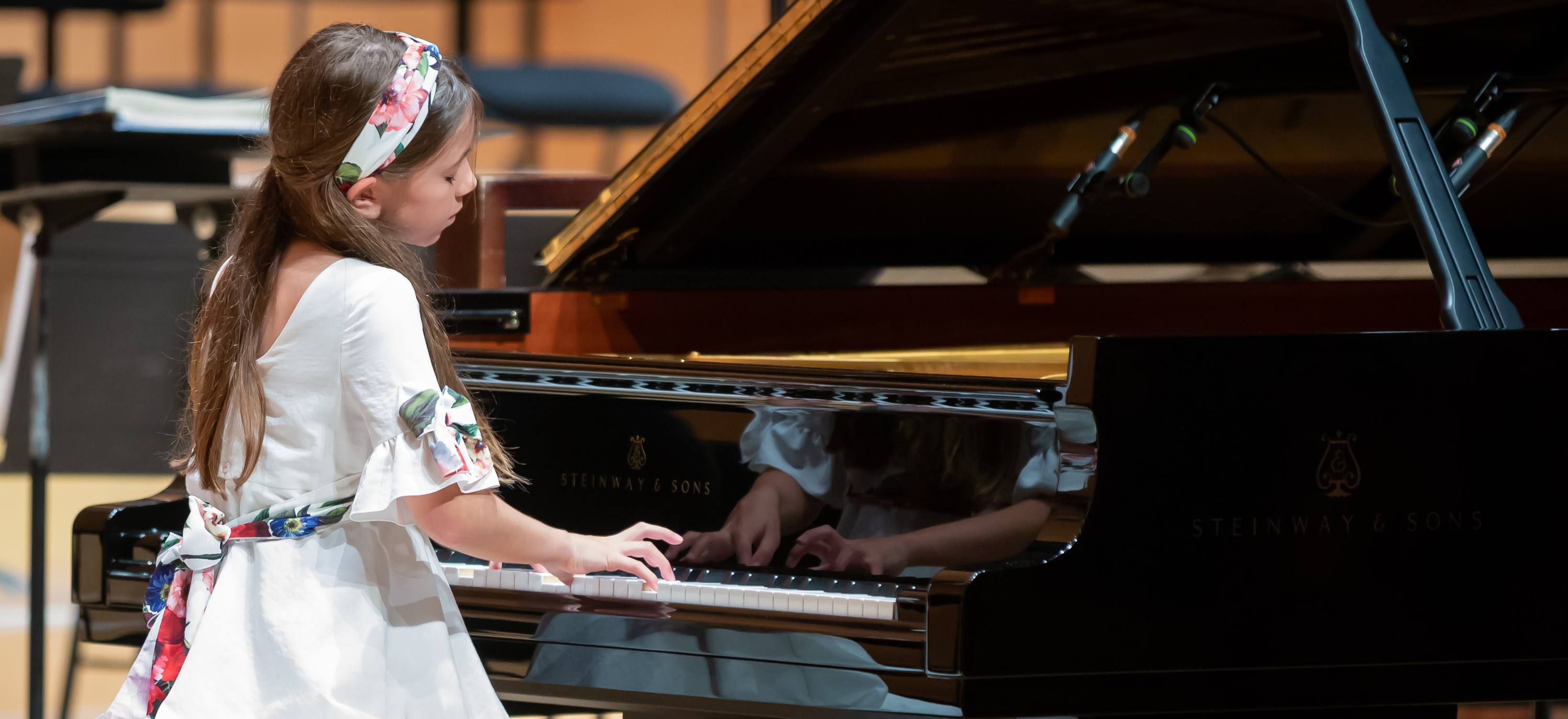 Este miércoles ha tenido lugar en el Riojafórum el festival de piano donde se galardonó a los pianistas vencedores de las diferentes categorías. Una jornada lúdica donde se interpretaron algunas de las piezas más conocidas del género musical